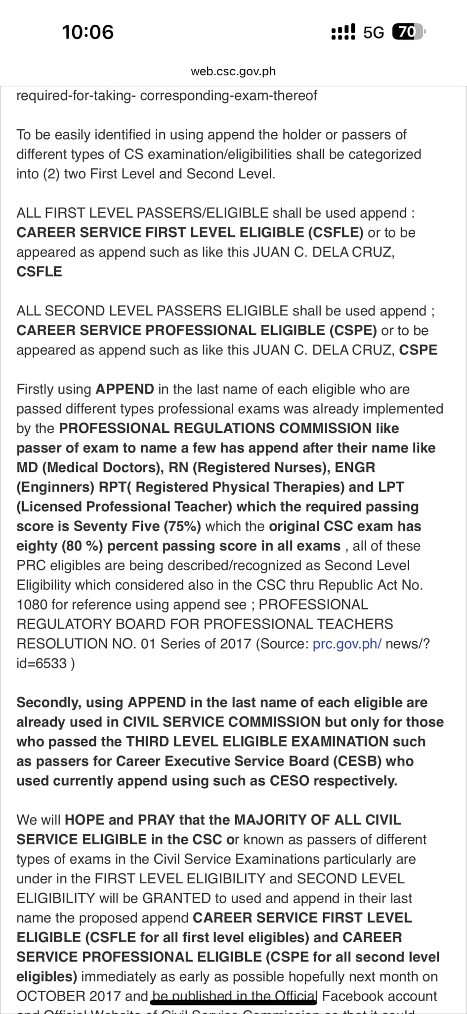 Civil Service Exam 2026 Community | Approved napo ba yung proposed law ...