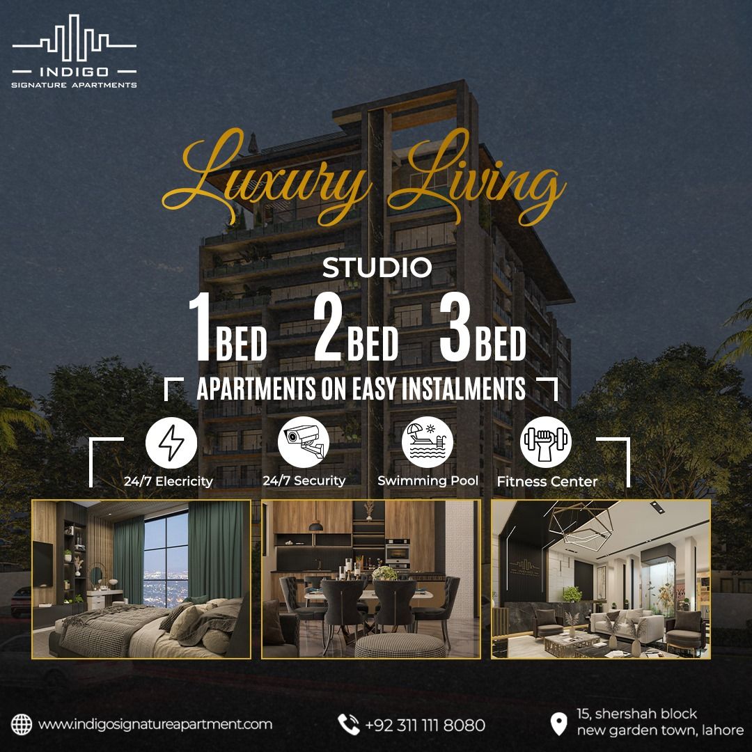 Indigo Developers | Lahore