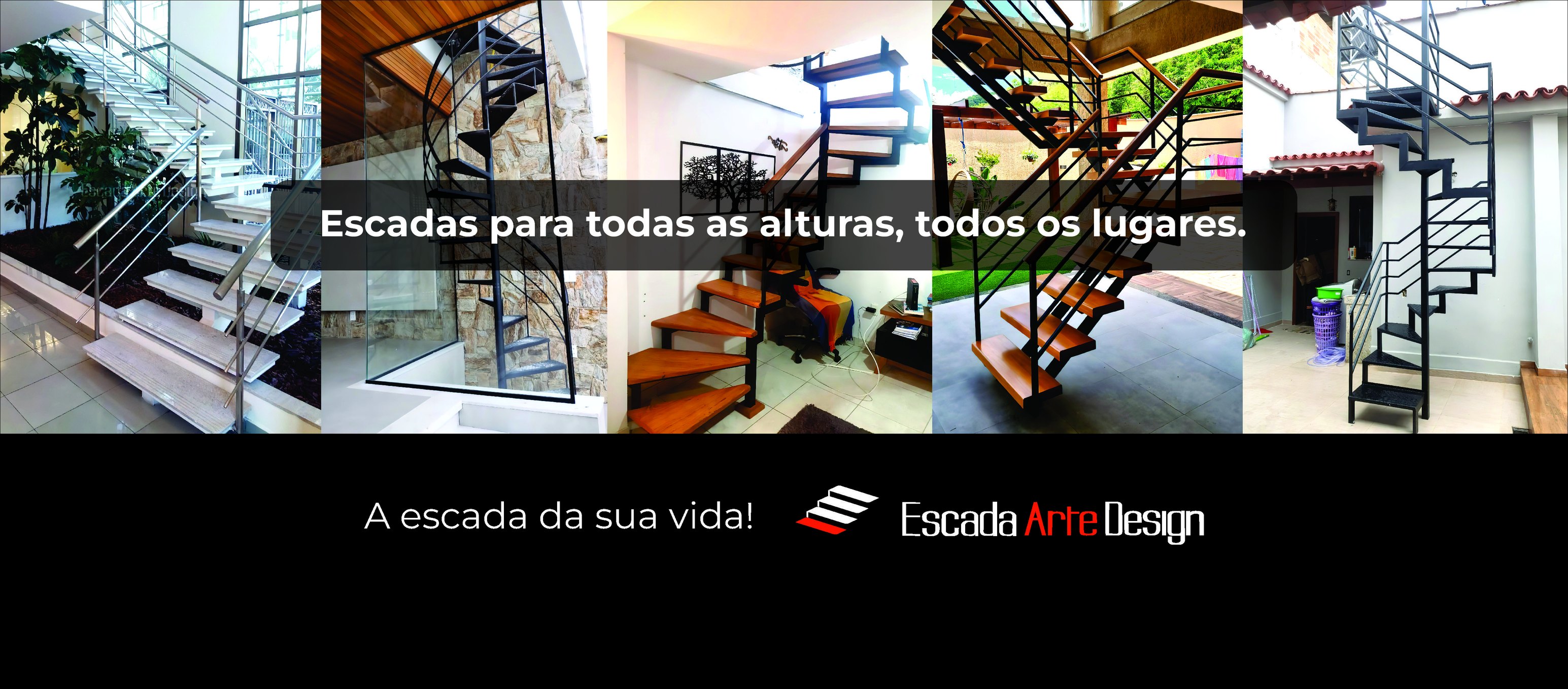 Escada Arte Design. | Rio de Janeiro RJ