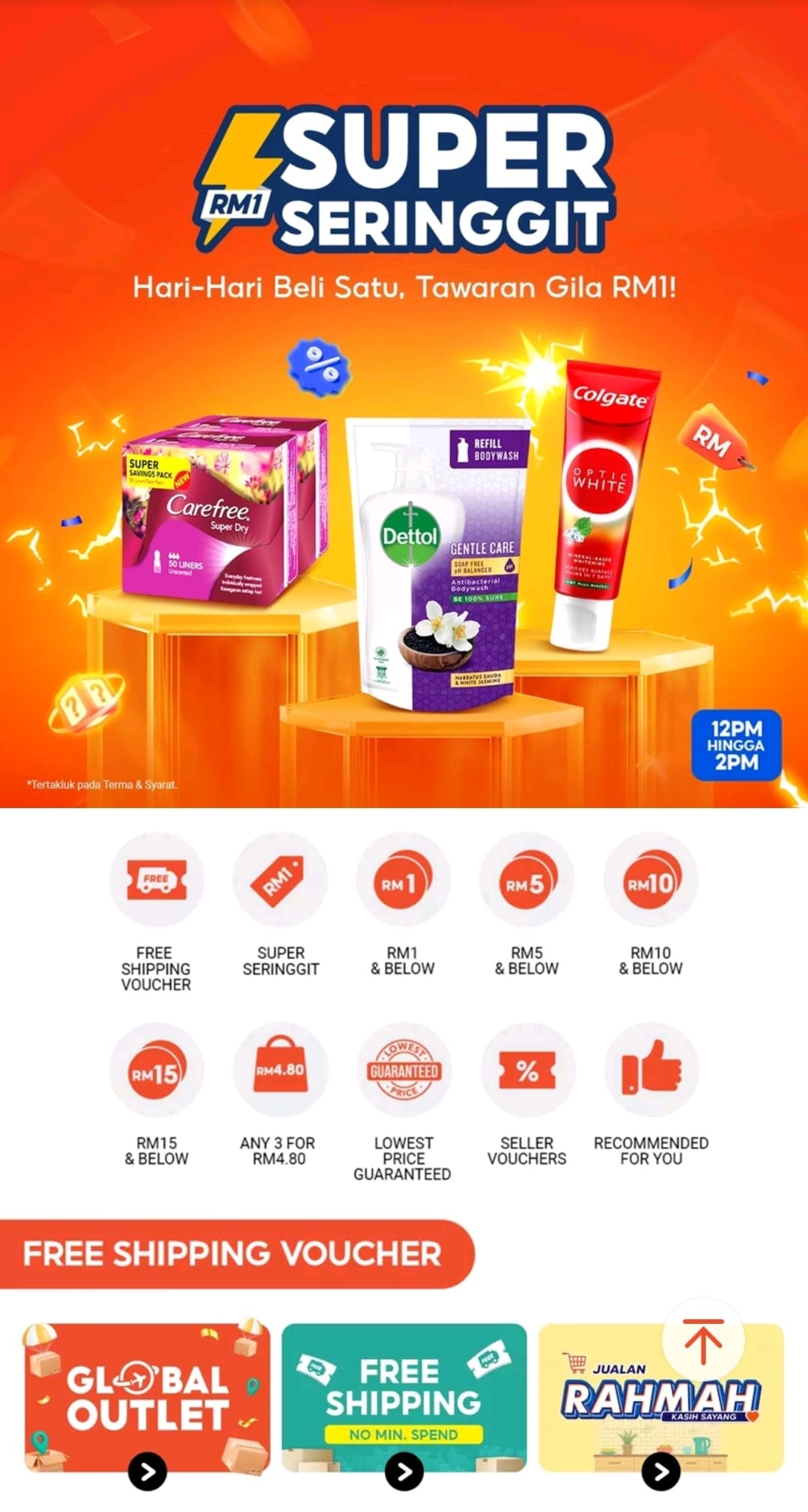 Minimalist - Tawaran SUPER SERINGGIT ! Hari-hari beli SATU https ...