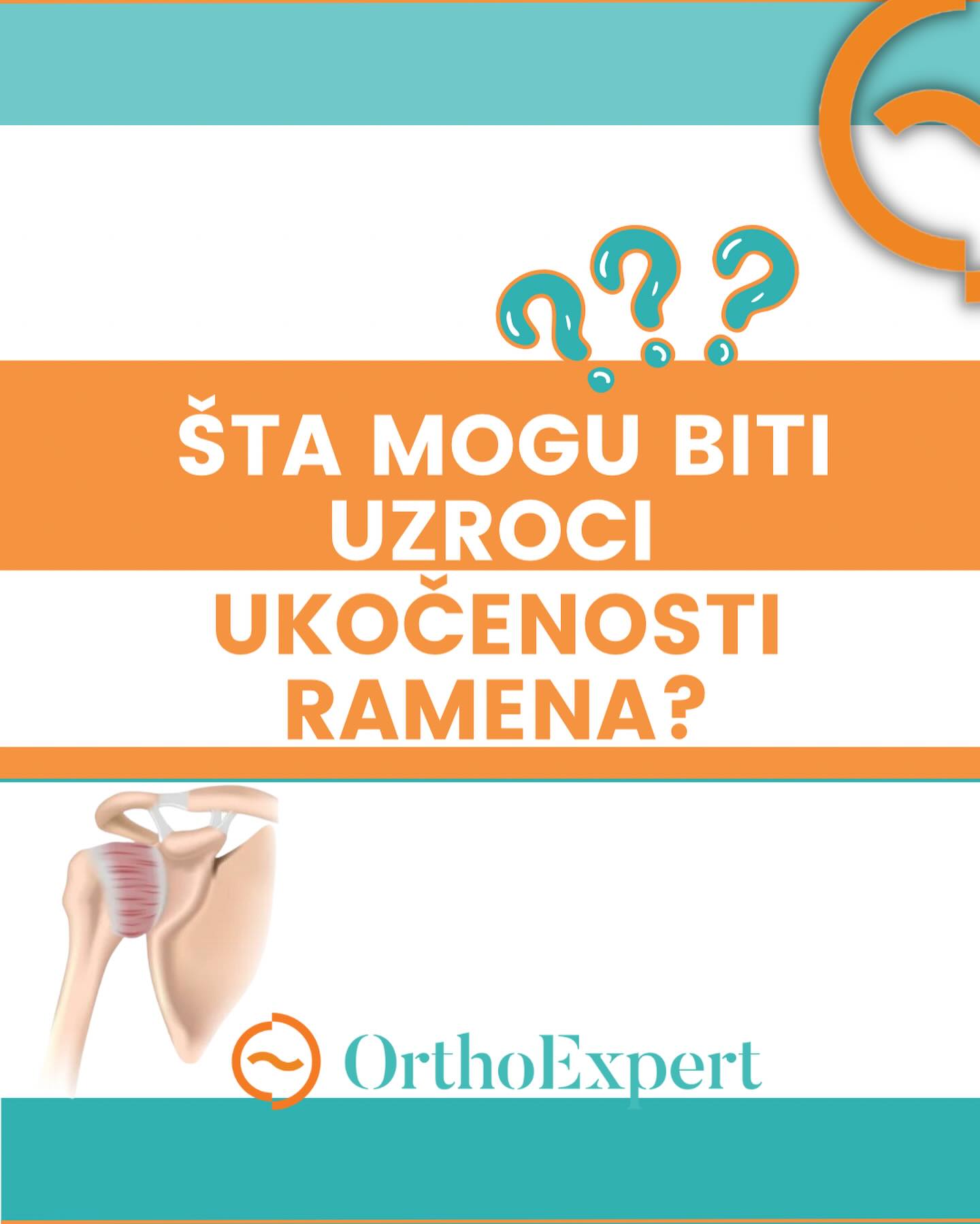 OrthoExpert - [BOLNO RAME] ~ Nezgodni pokreti, nošenje tereta ili ...