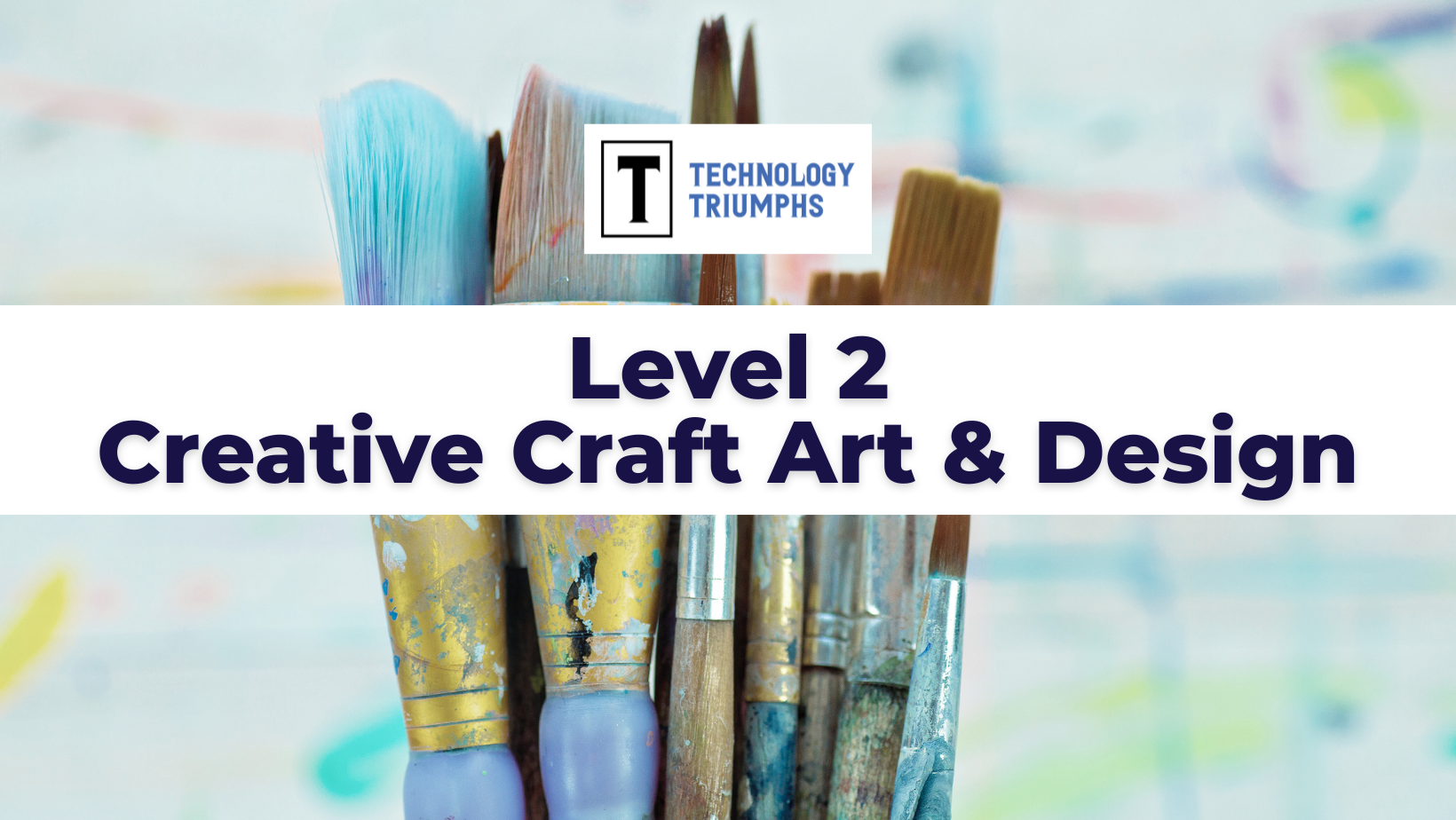 Technology Triumphs Level 2 Art & Design | Facebook
