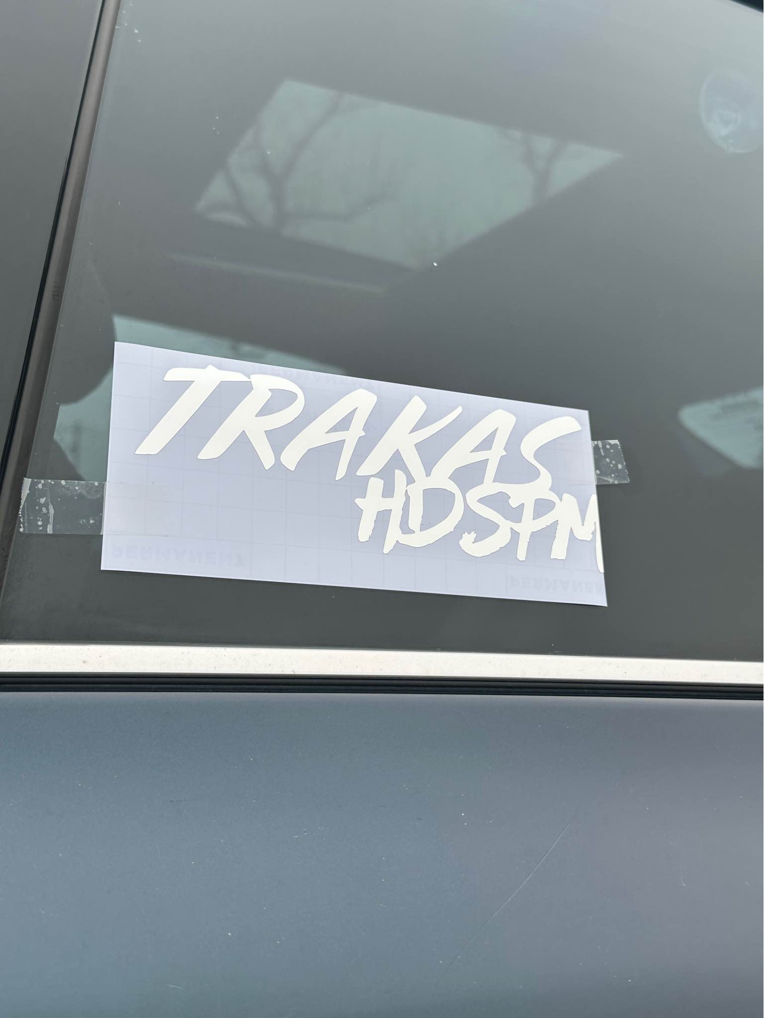 Car Decals| Calcomanias adhesivos| Trakas hpspm| Luis R Conriquez ...