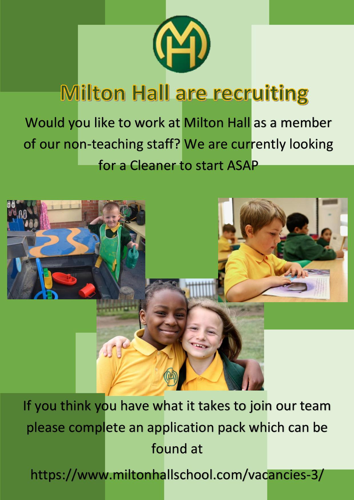 Milton Hall Primary School | Southend-on-Sea