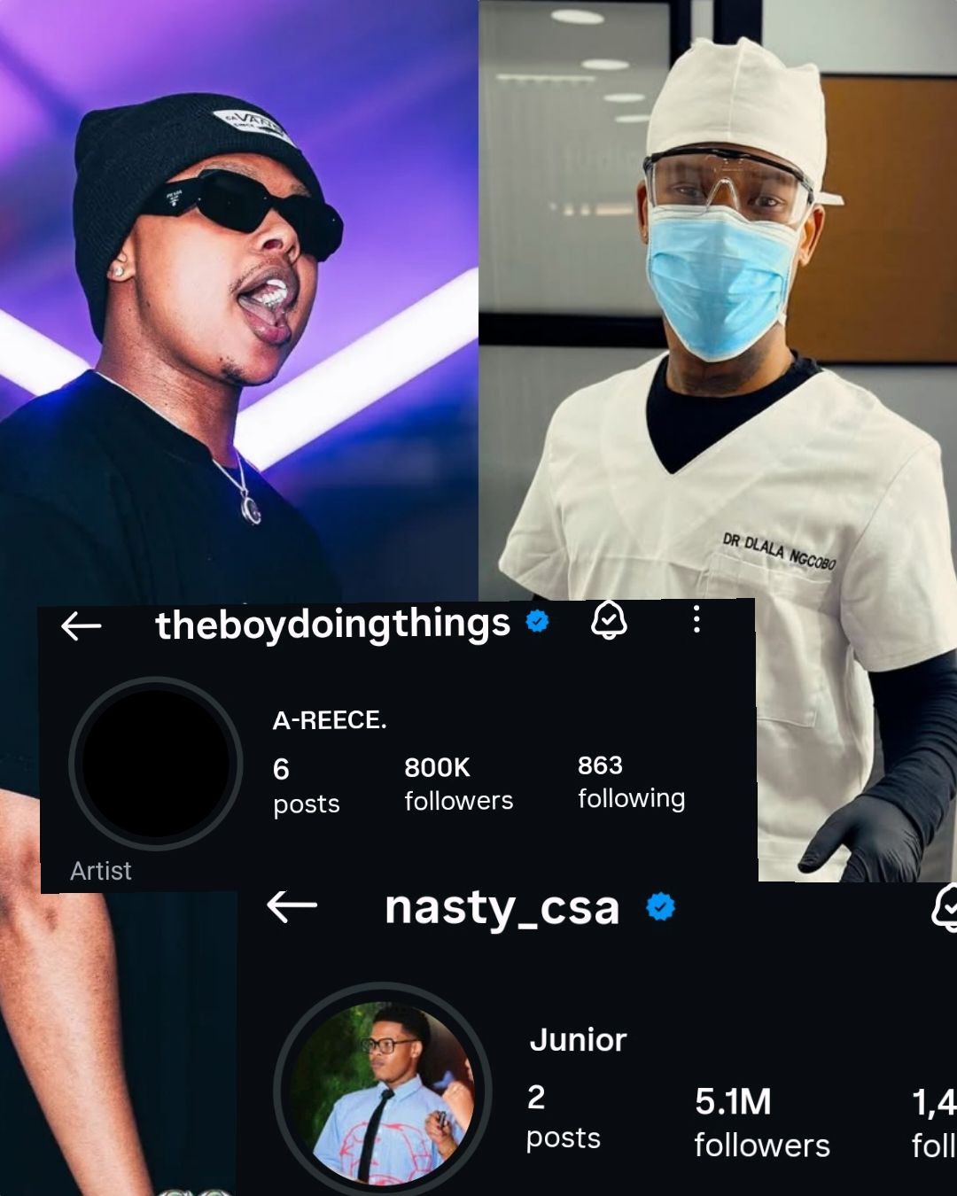 KROY - #Reece has now surpassed 800K followers on his IG for the first ...