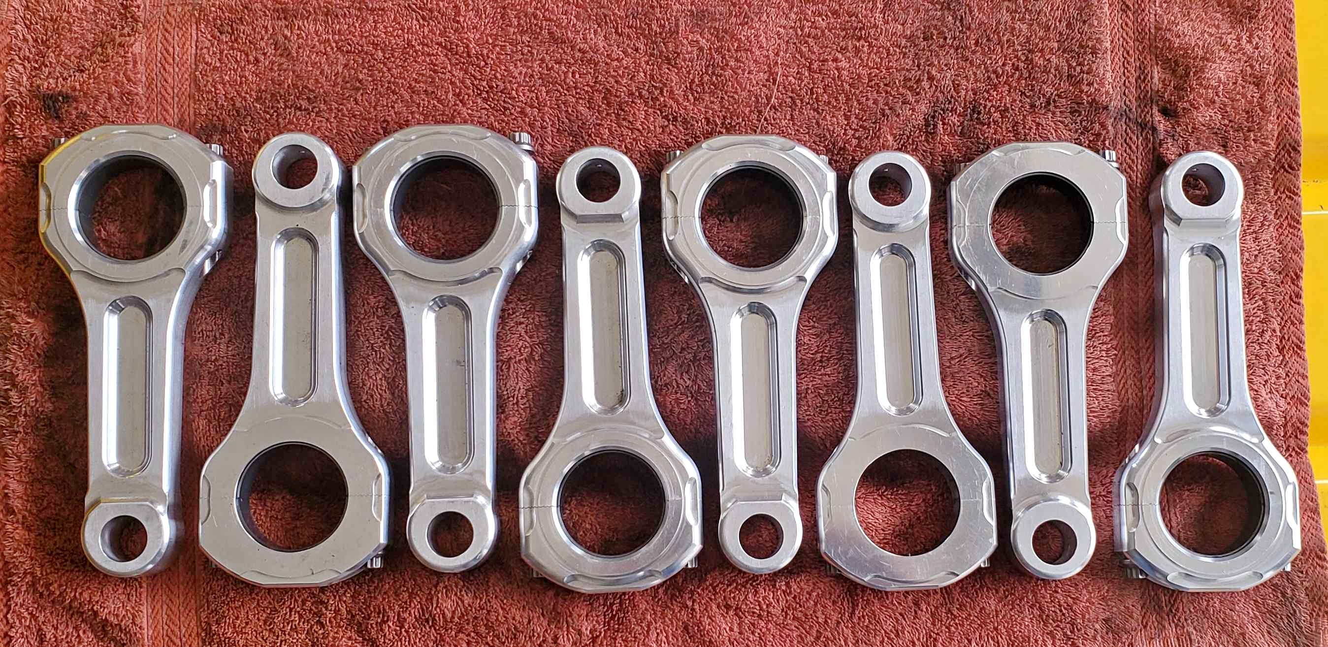 GRP Aluminum Connecting Rods - Wrenches - Mount Morris, Michigan ...