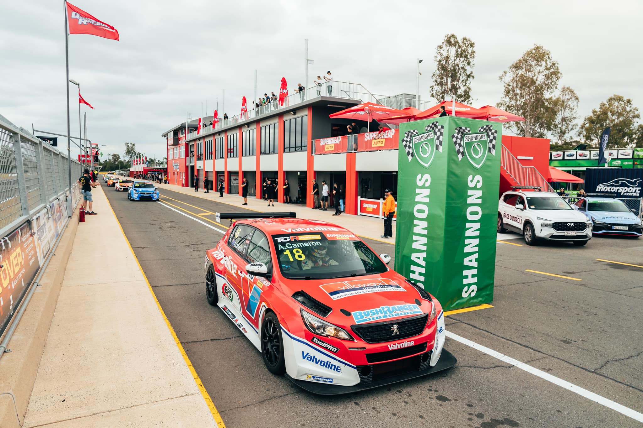 New pit building at Queensland... - Garry Rogers Motorsport | Facebook