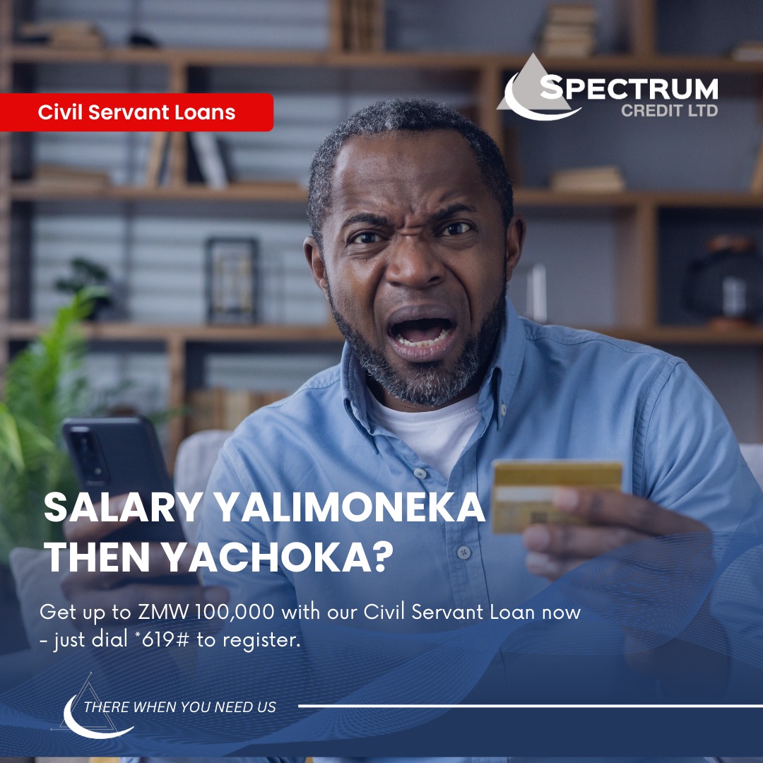 Spectrum - Ba Civil Servant, mwaona ka? Salary just passes to greet you ...