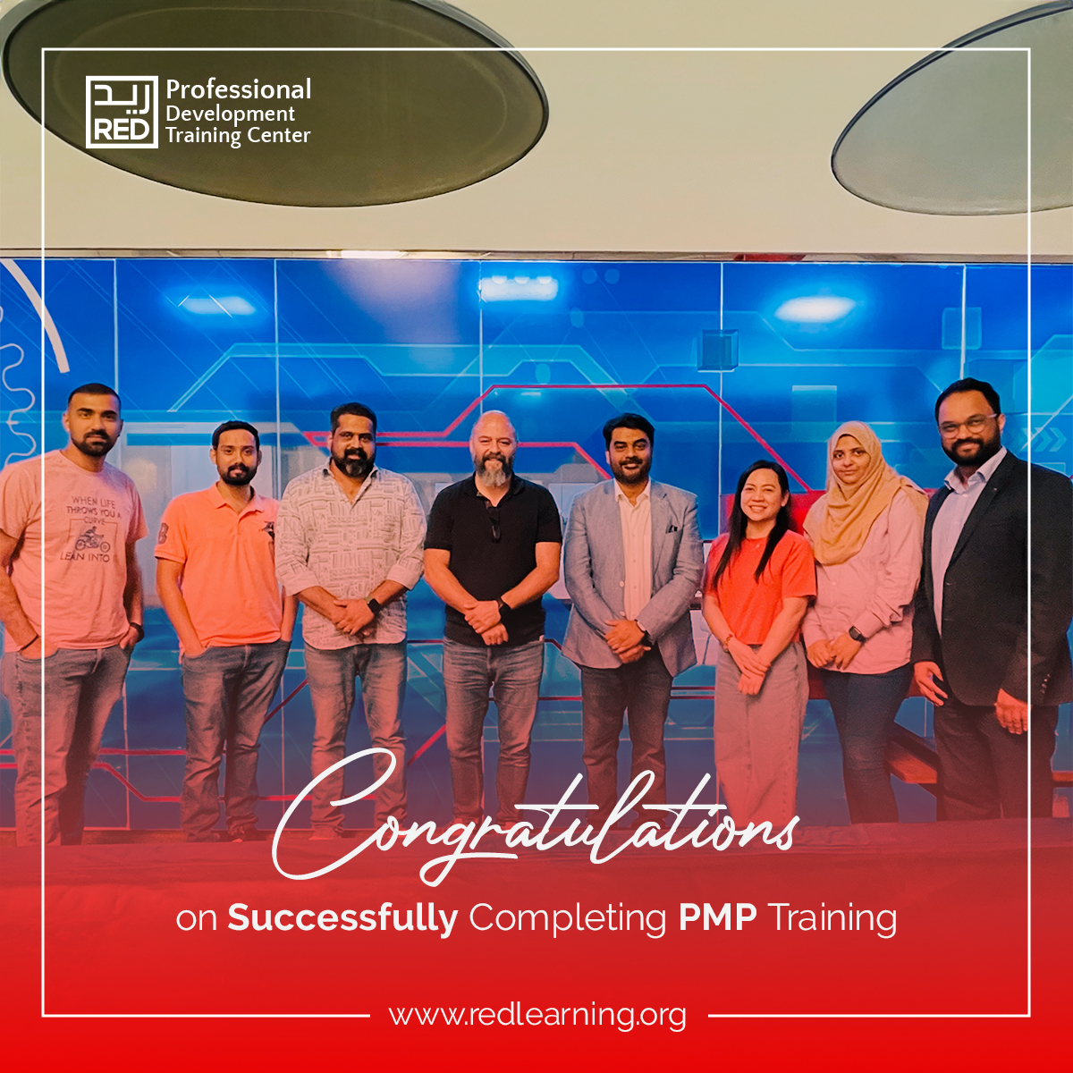 Red Learning - Congratulations to the accomplished...