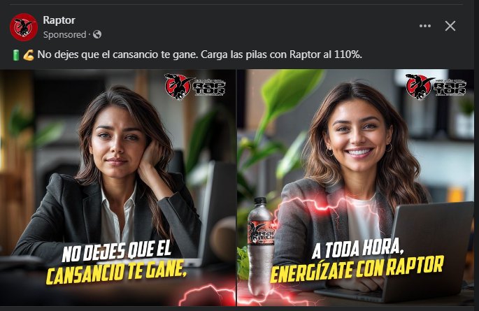 DISEÑADORES GRAFICOS @NICARAGUA | Raptor tuvo una linea bastante ...