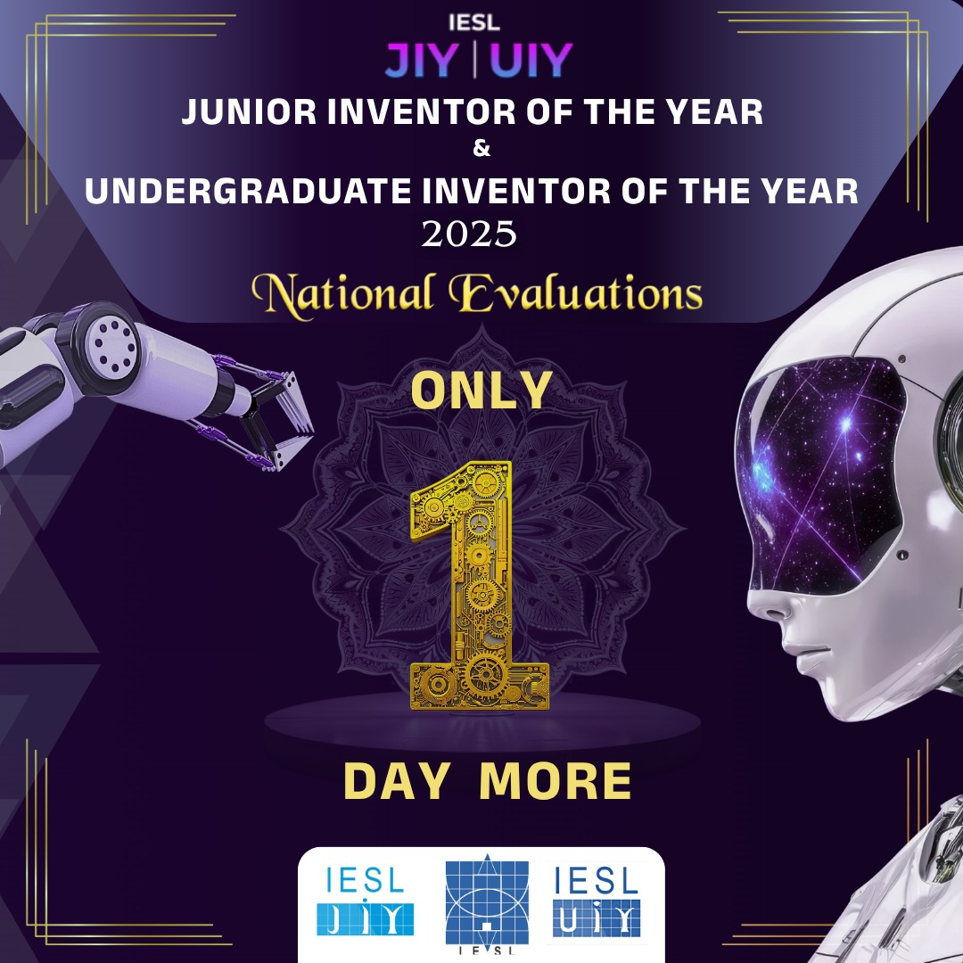 IESL JIY UIY - The wait is almost over! ⏳ Only one day to... | Facebook