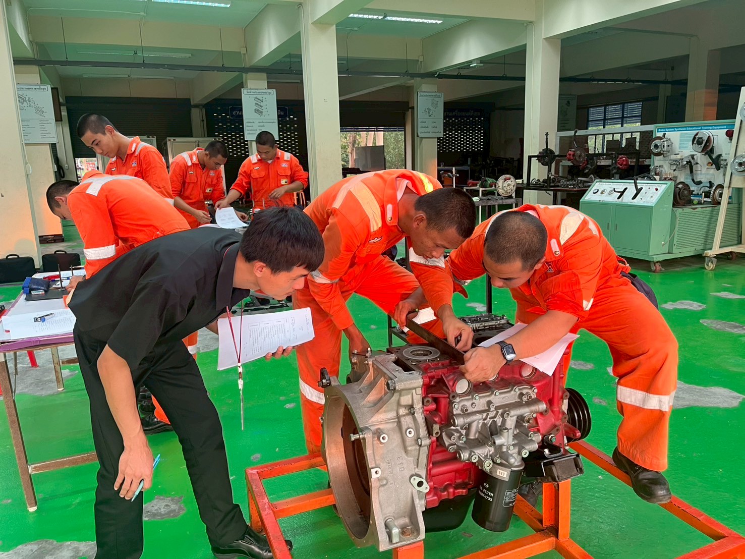 โครงการนักเรียนเครื่องกลเรือ - SC GROUP | Rayong
