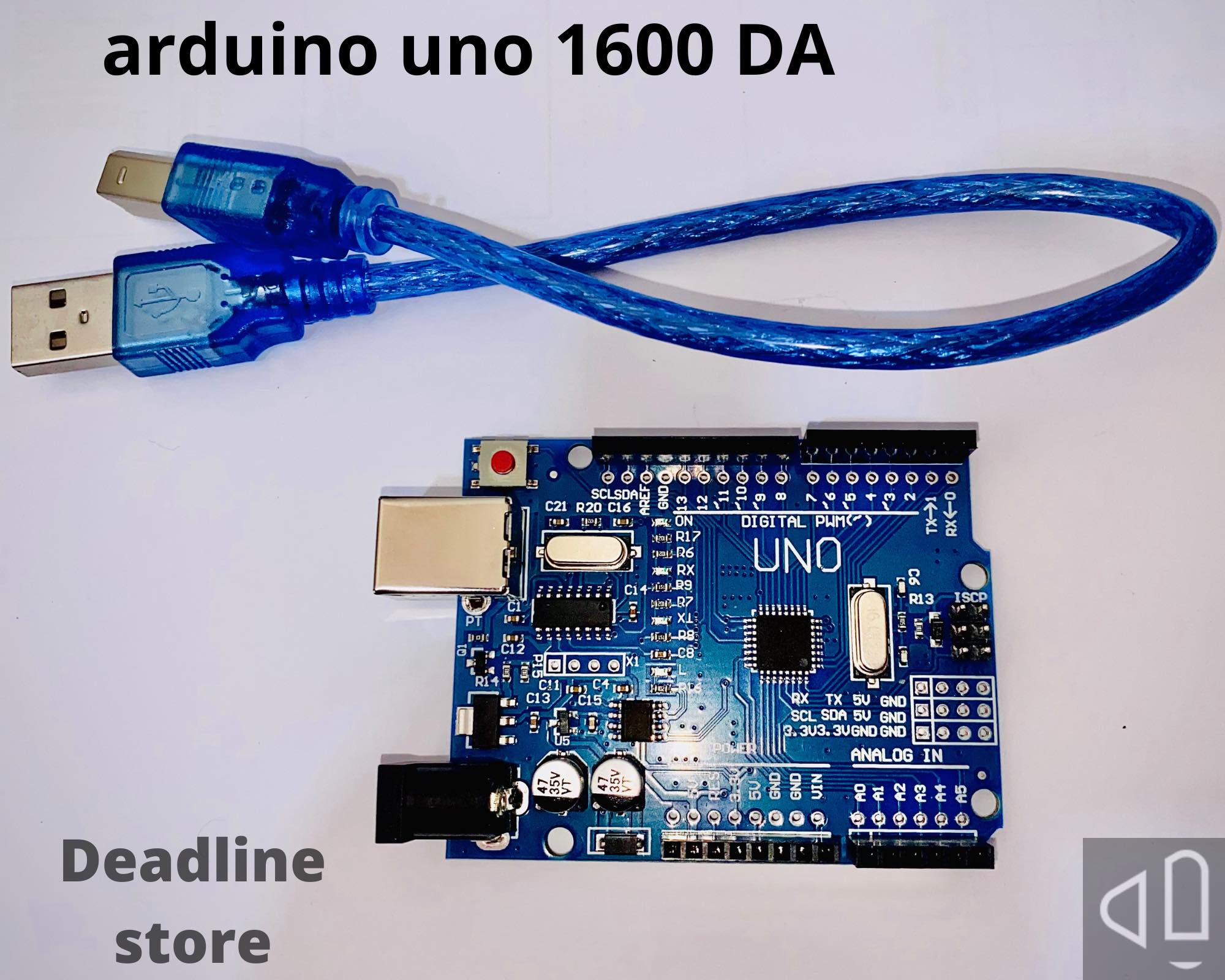 Deadline - Arduino uno : 1600 da Here are the main specifications of ...