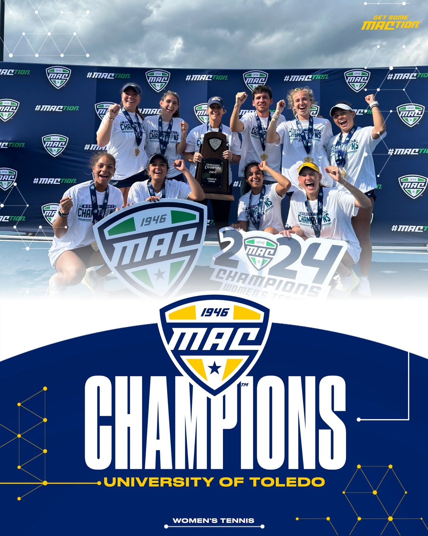 The Rockets are the 2024 MAC... - Mid-American Conference