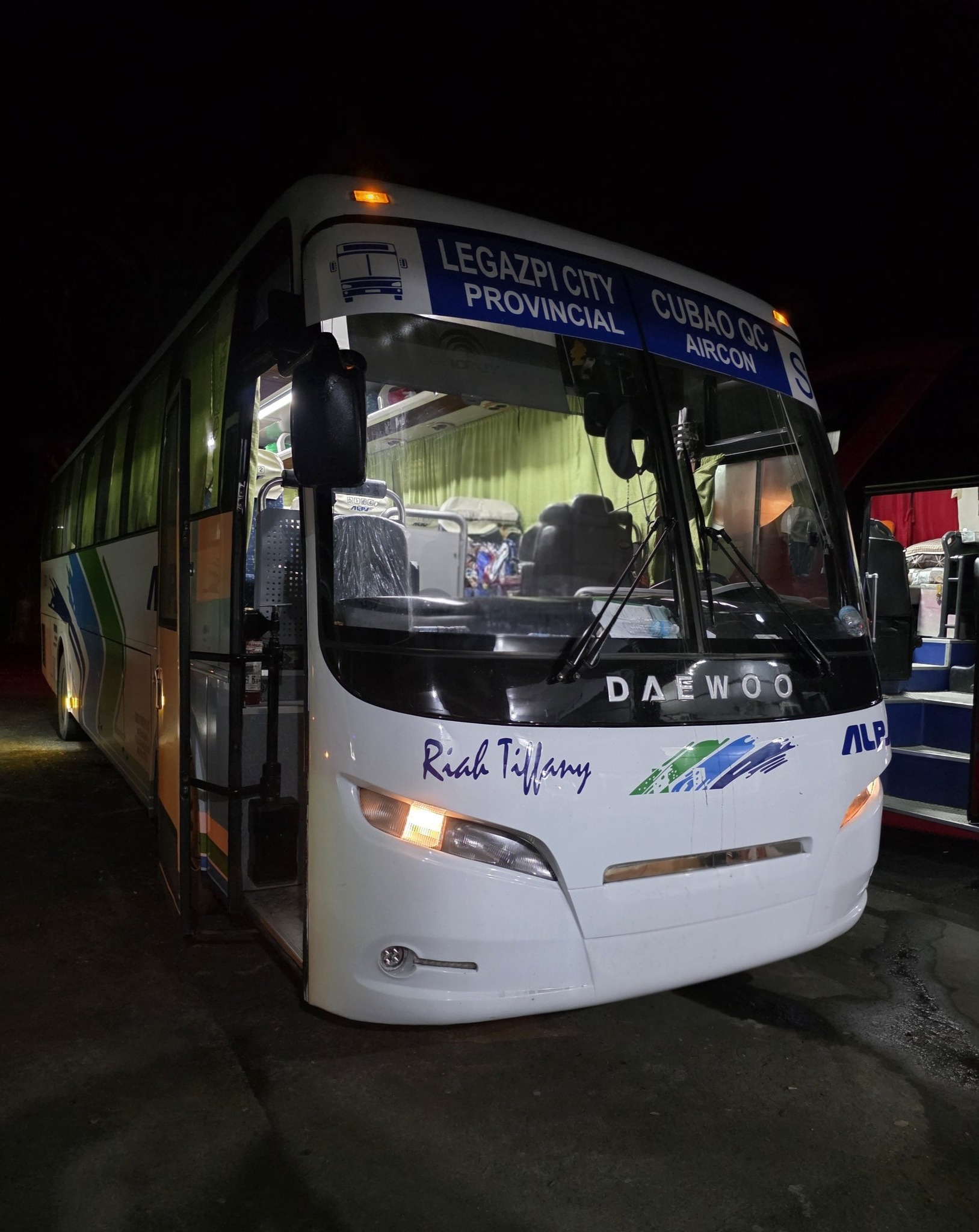 Sorsogon 101 - 🚌 ALPS The Bus Inc. – “Riah Tiffany”... | Facebook