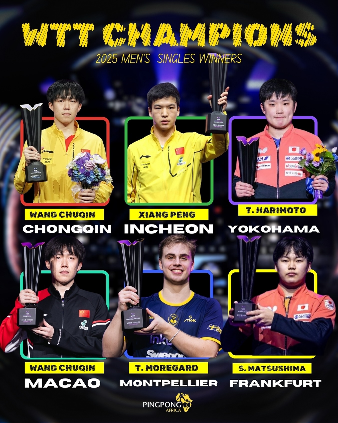 📍Sora Matsushima 🇯🇵 is the 2026 US Grand Smash Men's Singles
