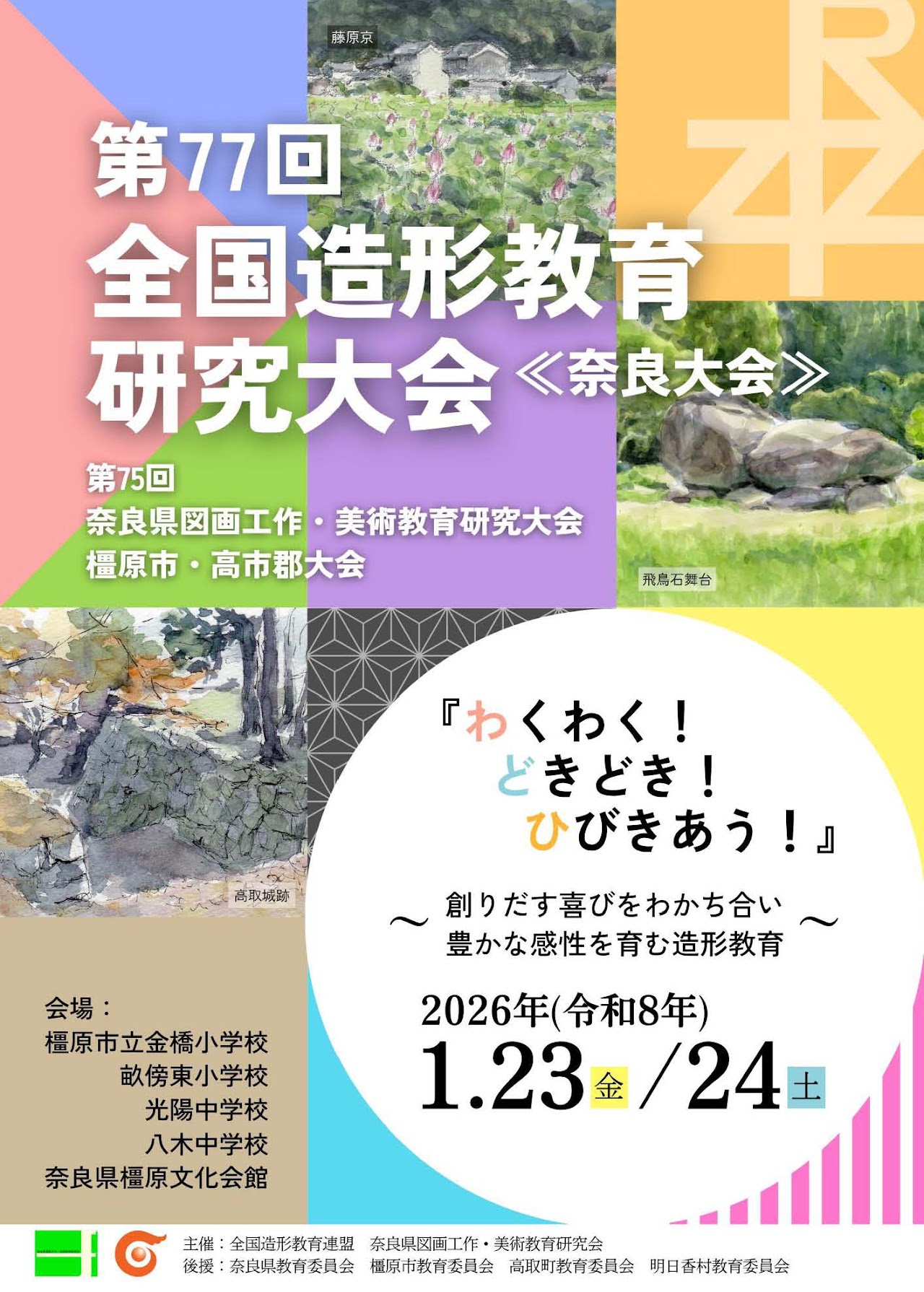 奈良図画工作・美術教育研究会 - 水族館サイコロ 生駒市立鹿ノ台中学校
