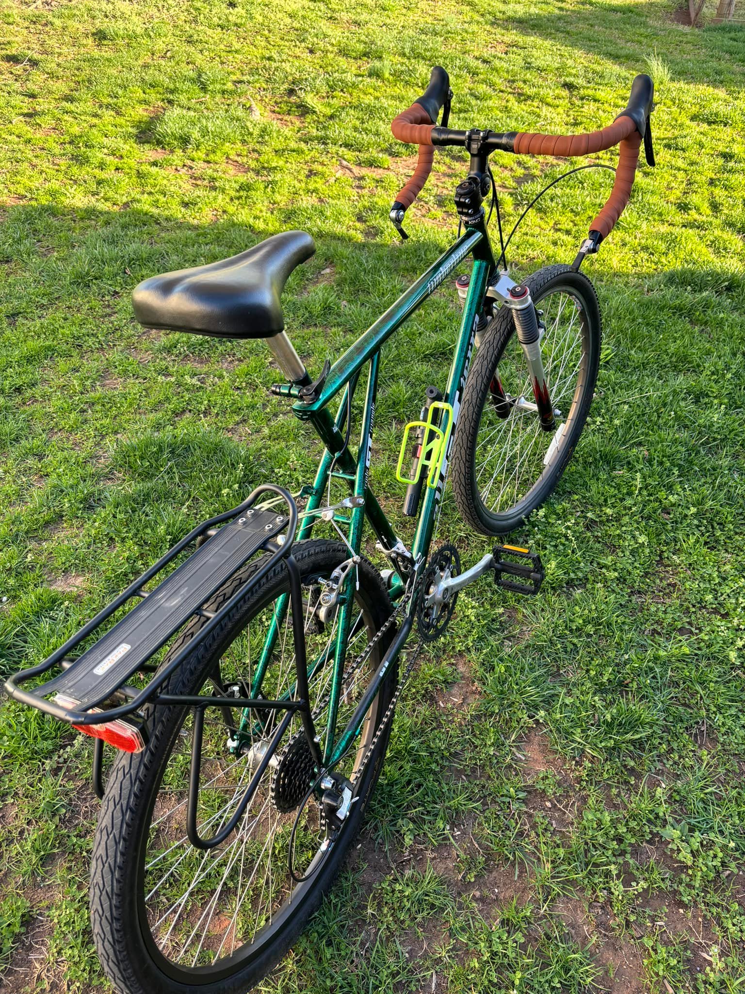 Customized 1994 GT Timberline Bike with Drop Bars