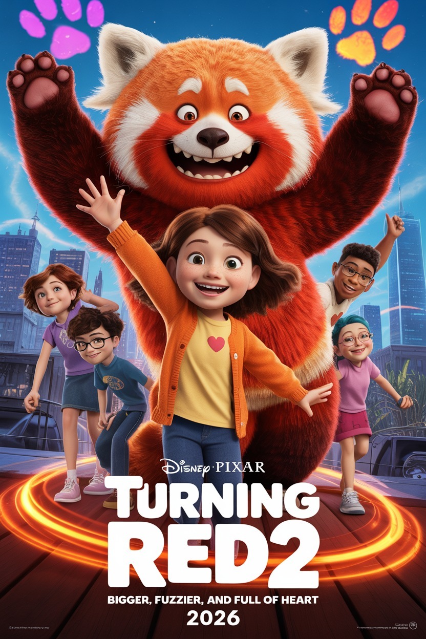 🎬 TURNING RED 2 (2026) Pixar... - Daily Dose Of Disney | Facebook