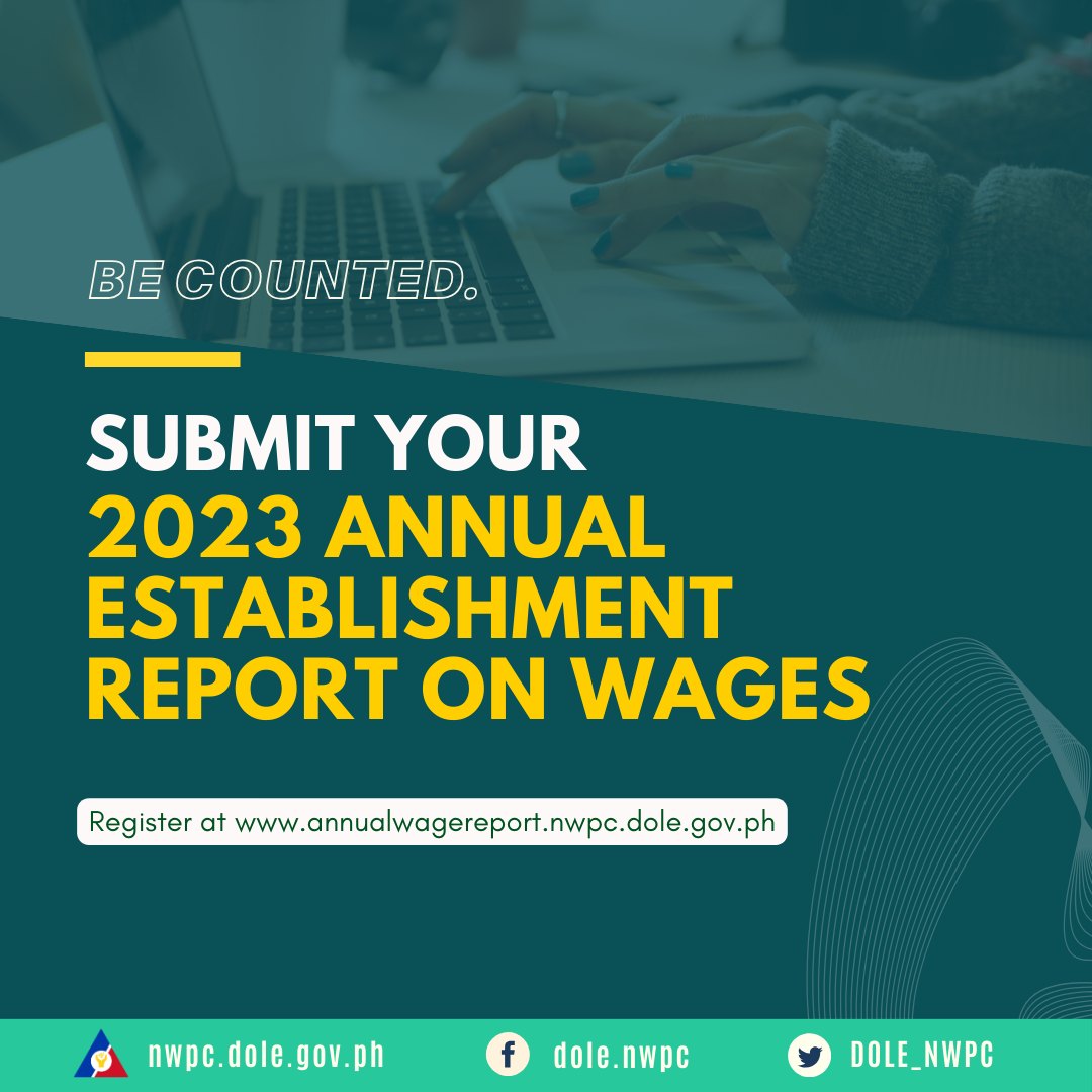 𝗕𝗘 𝗖𝗢𝗨𝗡𝗧𝗘𝗗!... - National Wages and Productivity Commission