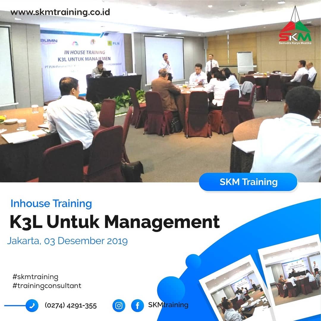 Kegiatan Pelatihan K3L Untuk... - SKM Training Jogja