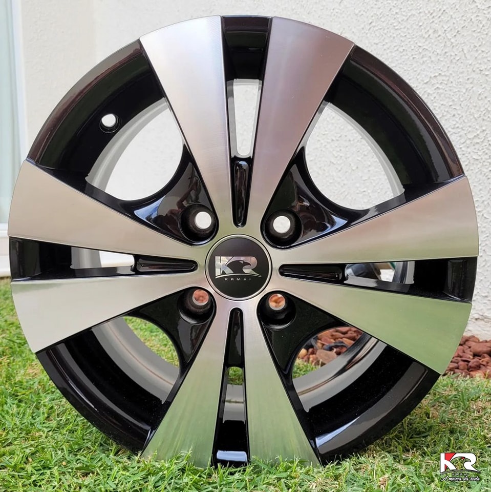 Modelo da roda: R39 Siga nosso... - KR Wheels By KRMAI