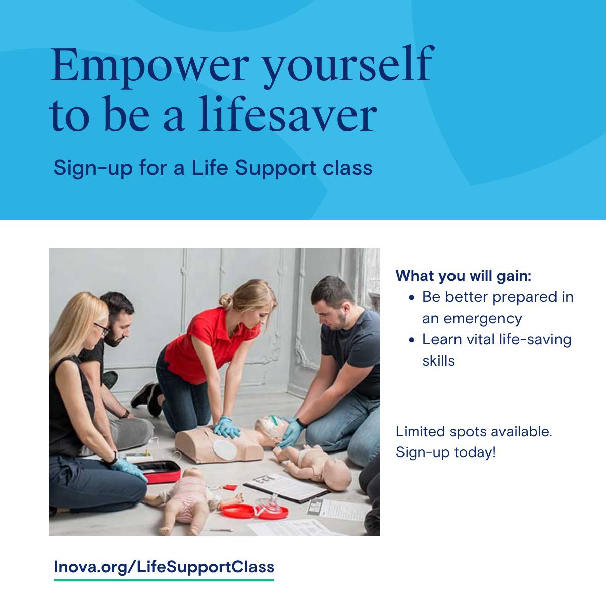 Get trained. Get certified.... - Inova Fairfax Hospital