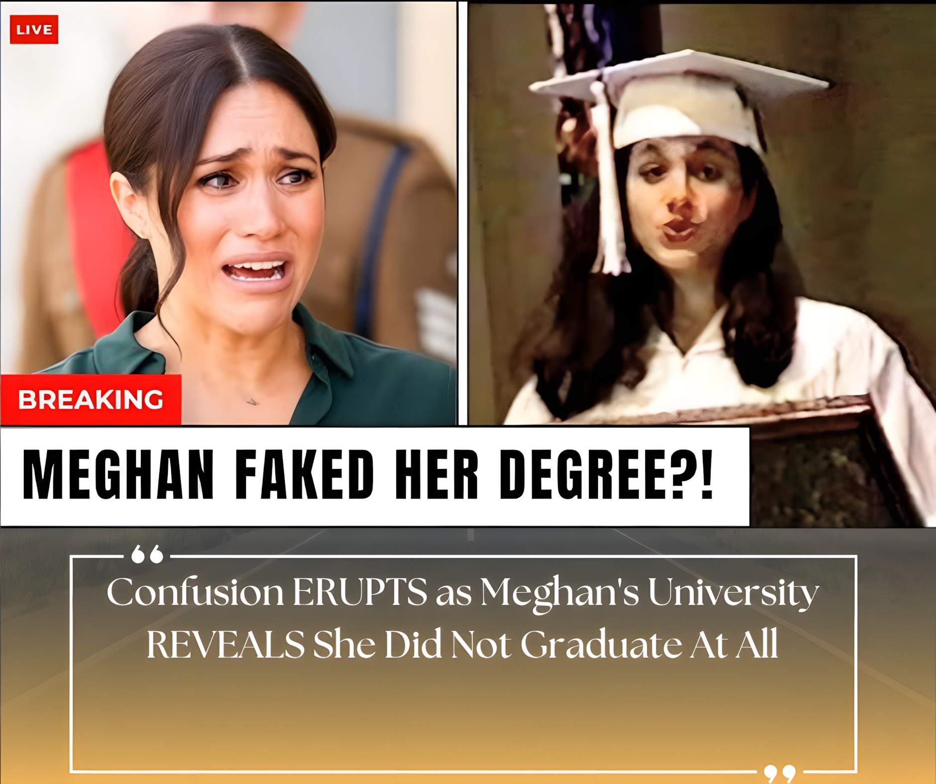 New - Before Meghan Markle became the Duchess of Sussex, she was making waves at Northwestern ...