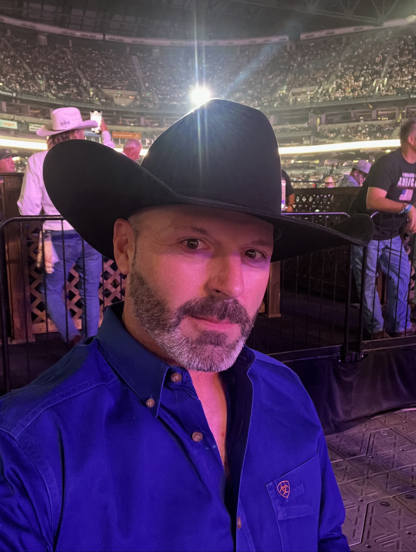 Roy Dinges - Roy Dinges added a new photo — at Chase Field.