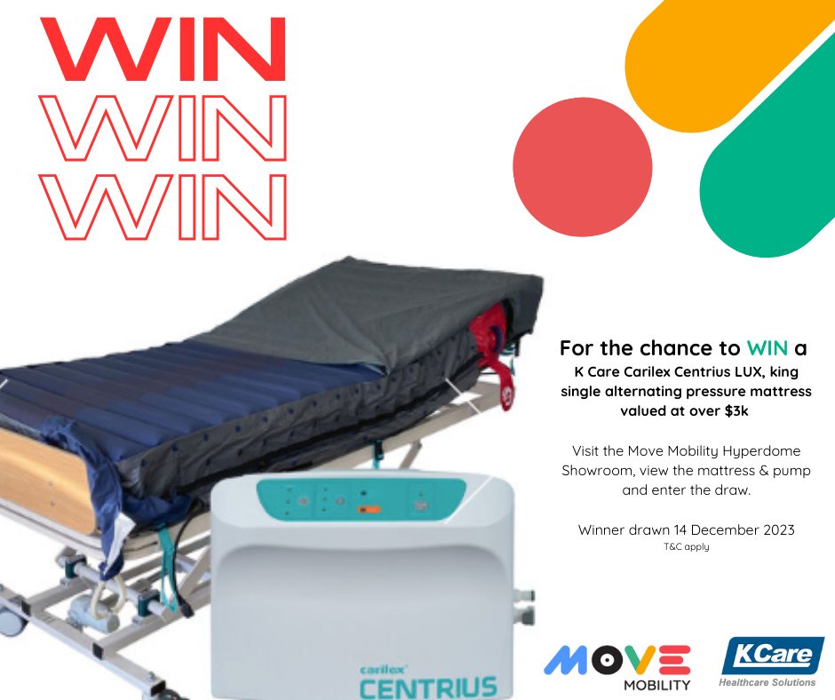 Move Mobility - What a prize! For your chance to WIN this...