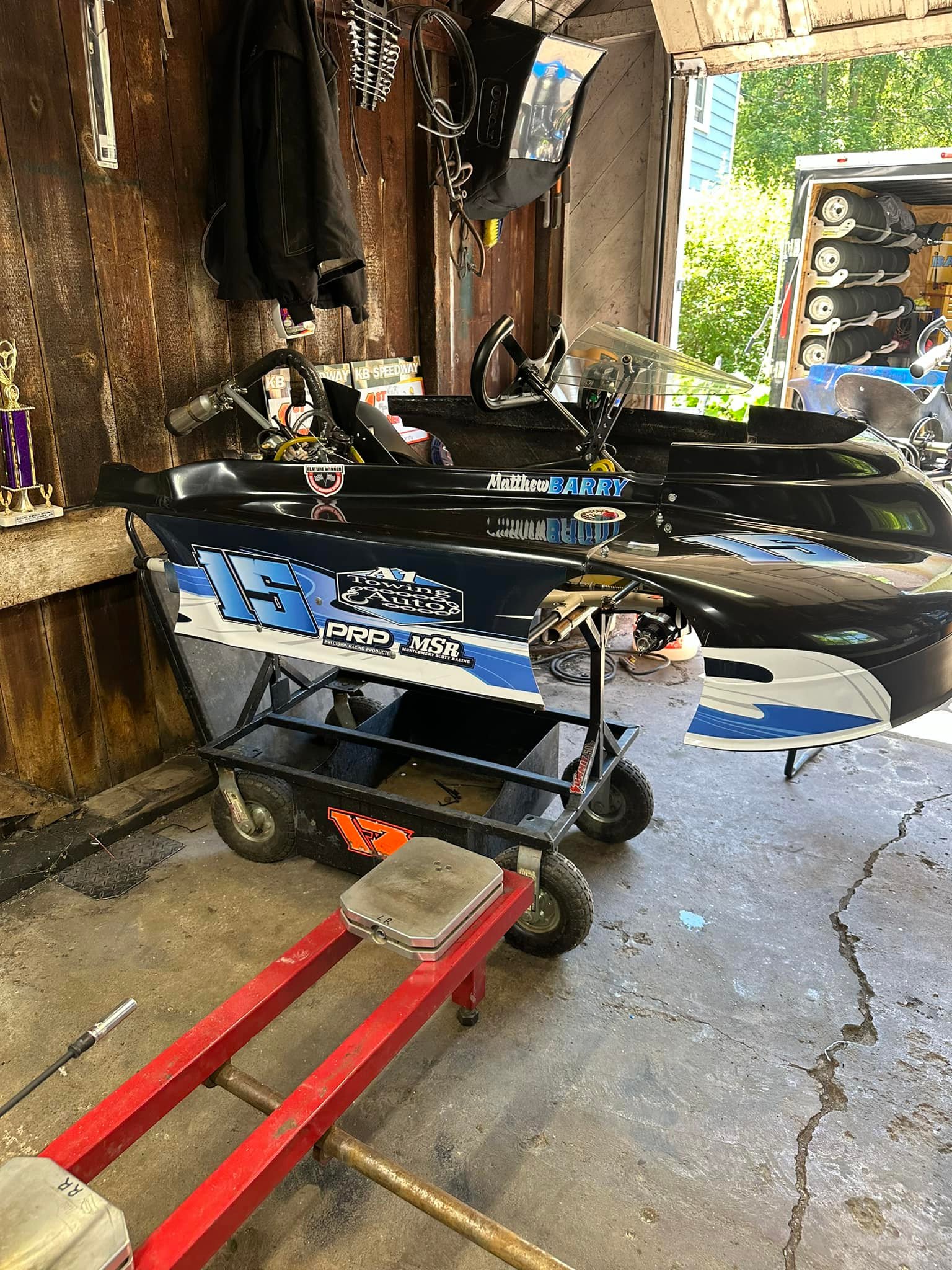 Barry Racing | Facebook