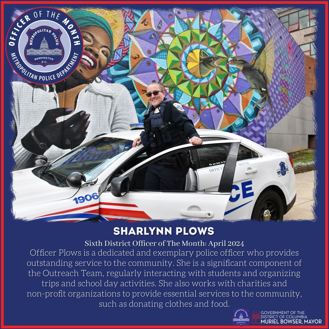 Congratulations to... - Washington Metropolitan Police Dept. | Facebook