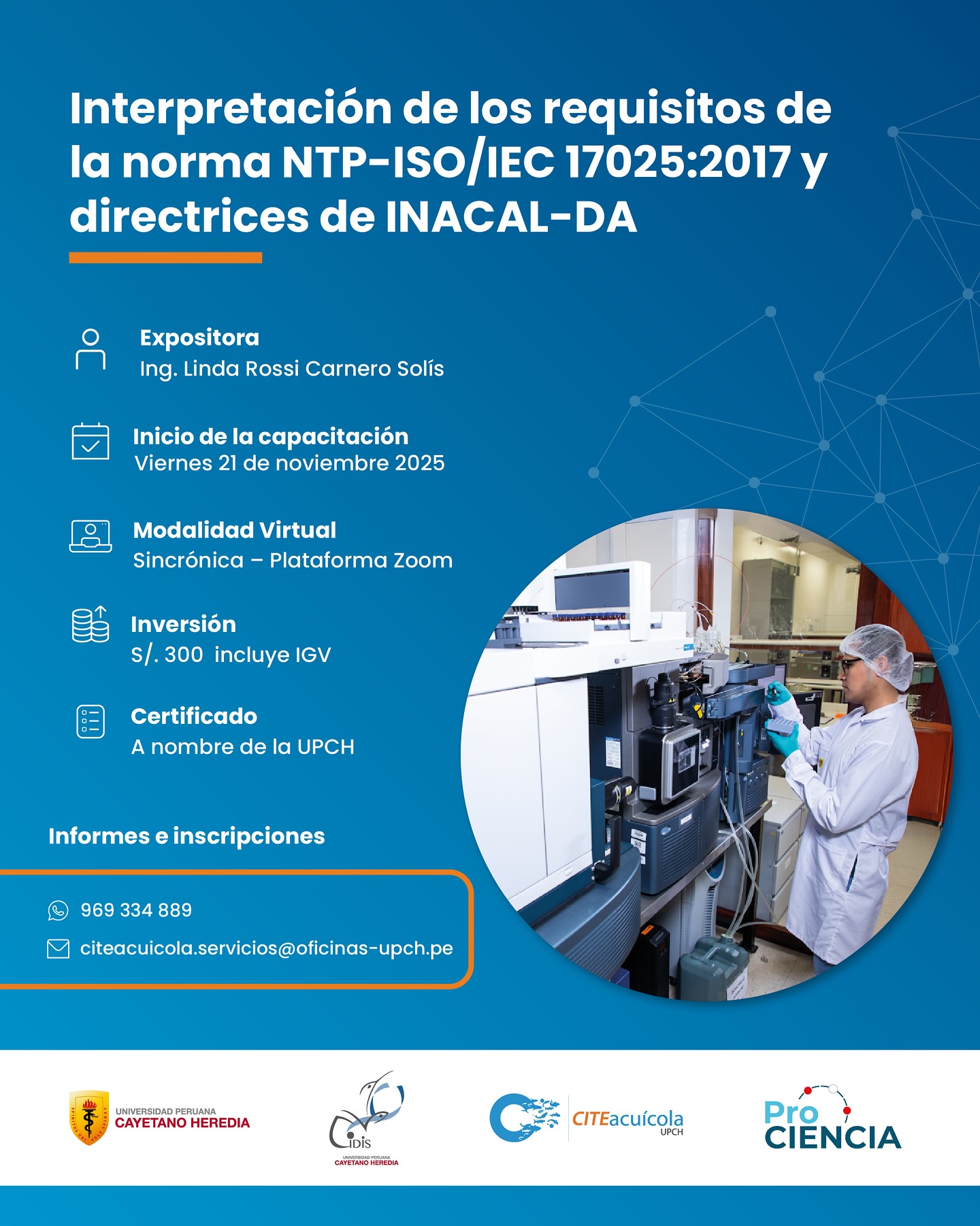 CITEacuícola - 🚨 🚨 🚨 CURSO: INTERPRETACIÓN DE LOS REQUISITOS DE LA ...