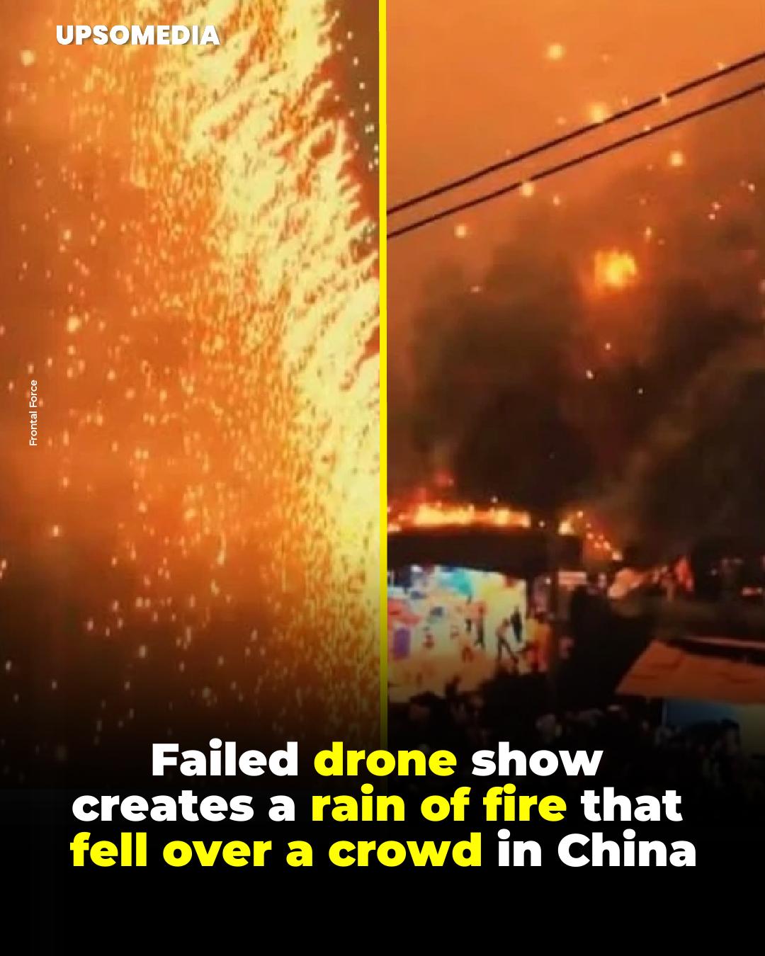 The Mysteries - On October 2, 2025, a drone and fireworks show in ...