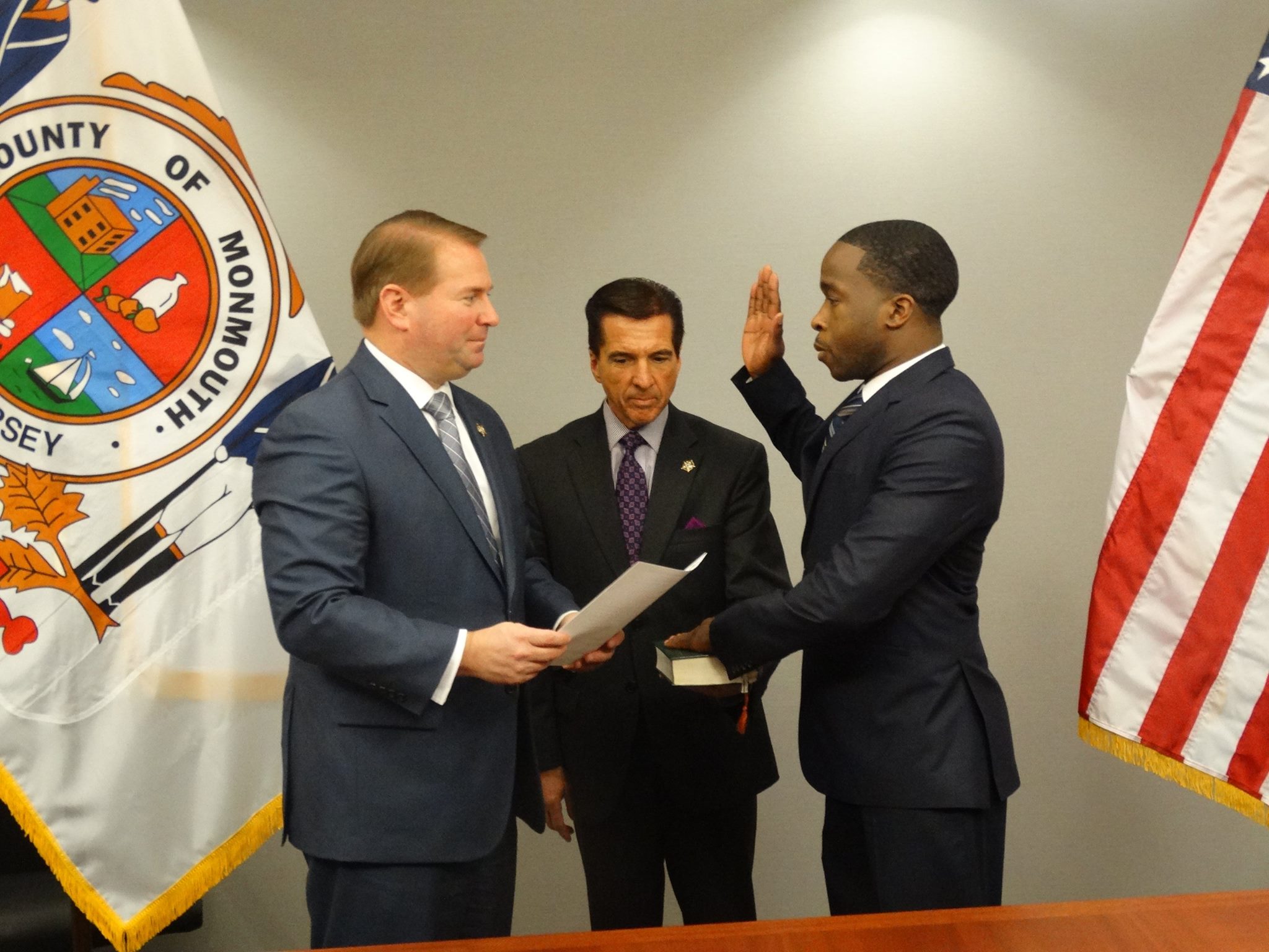 Congratulations to Firefighter... - Eatontown Fire Department
