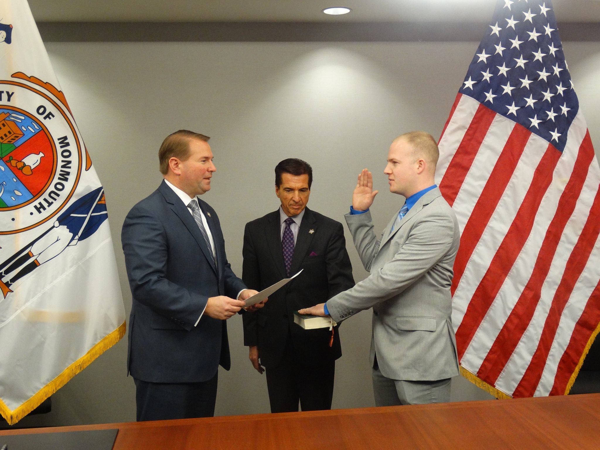 Congratulations to Firefighter... - Eatontown Fire Department