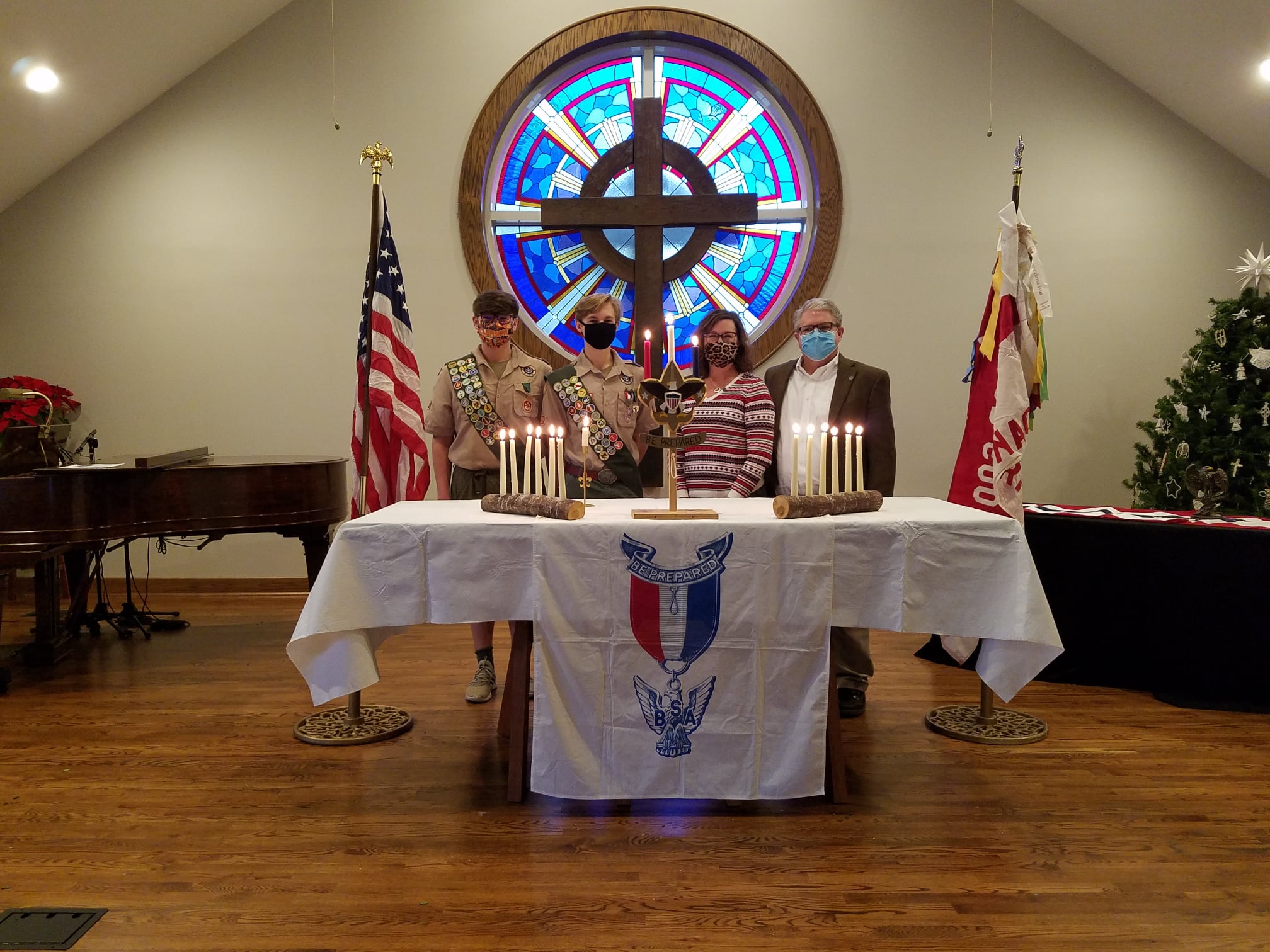 Congratulations to Jeb on becoming... - Scouts BSA Troop 600