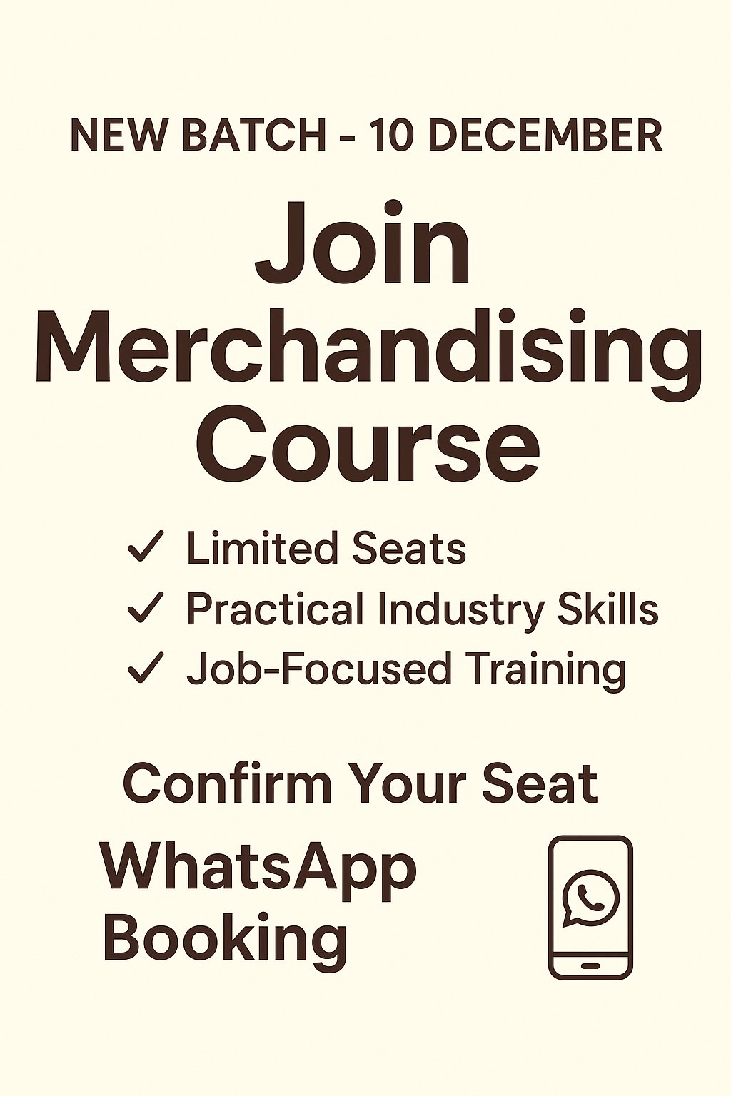 Apparel Merchandising Guideline Institute