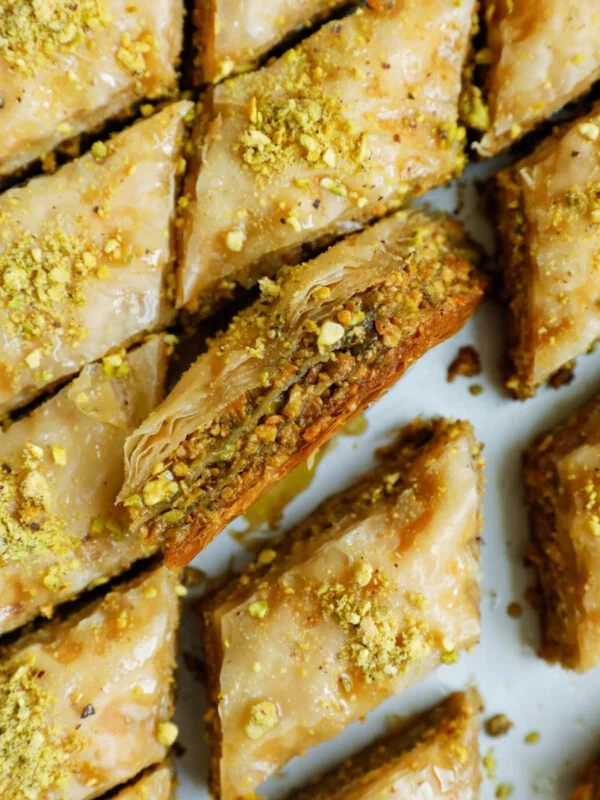 Arabic - 💚 Pistachio Baklava Crispy, buttery, and irresistibly sweet ...