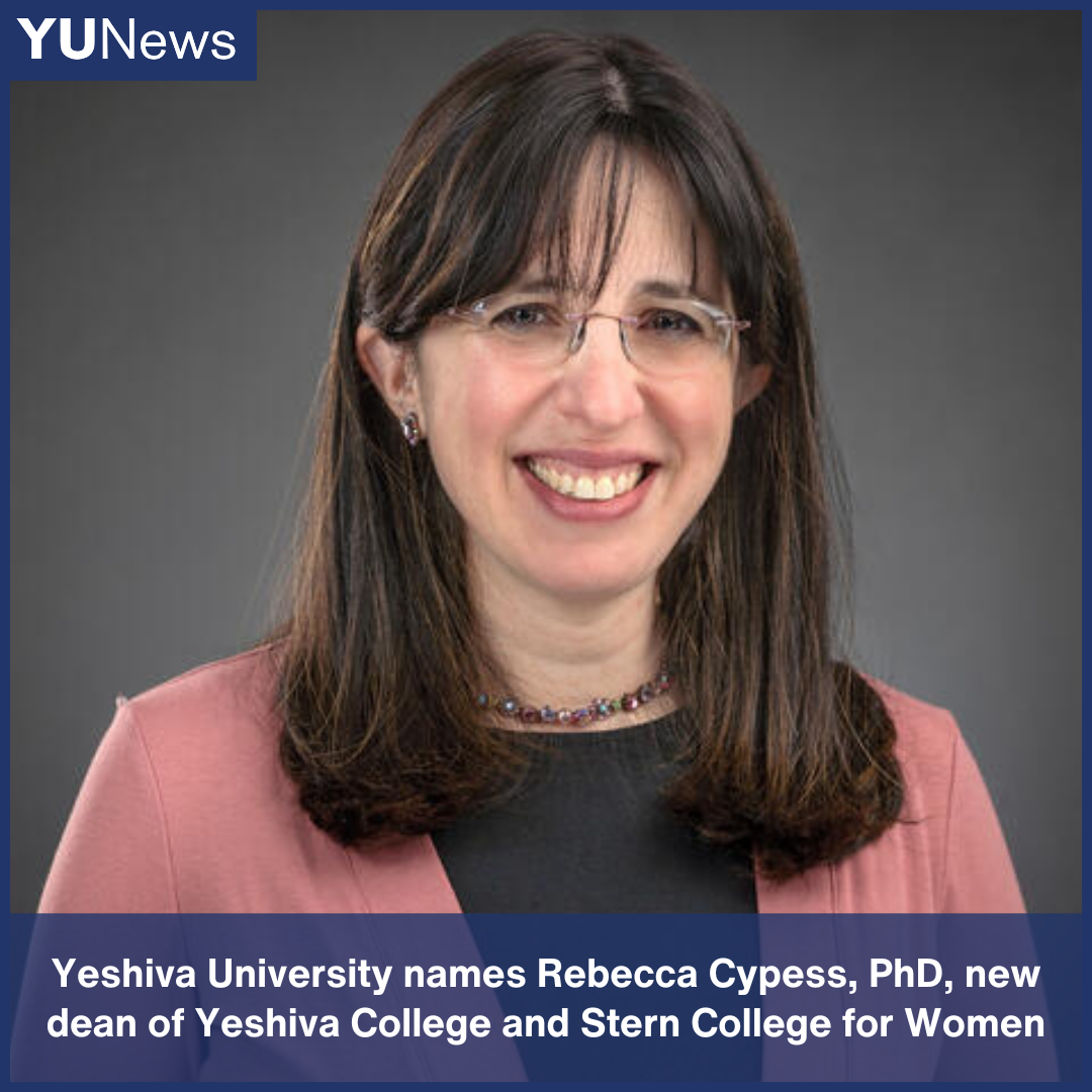 Following a competitive national... - Yeshiva University