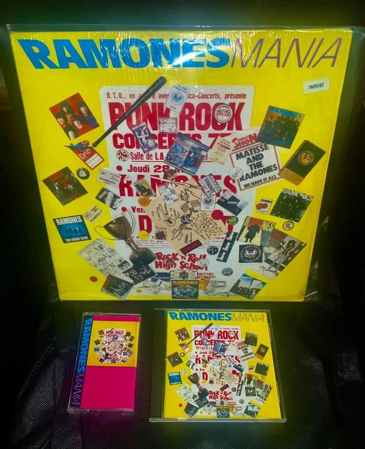 Ramones - Ramones Mania 1988 Original US pressing