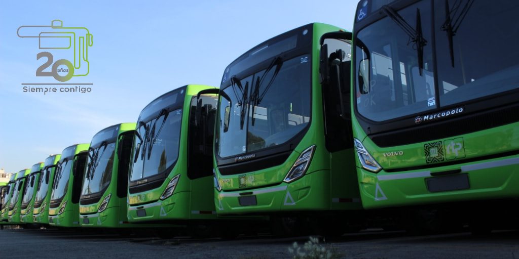 RTP - Red de Transporte de Pasajeros de la Ciudad de México | Mexico City