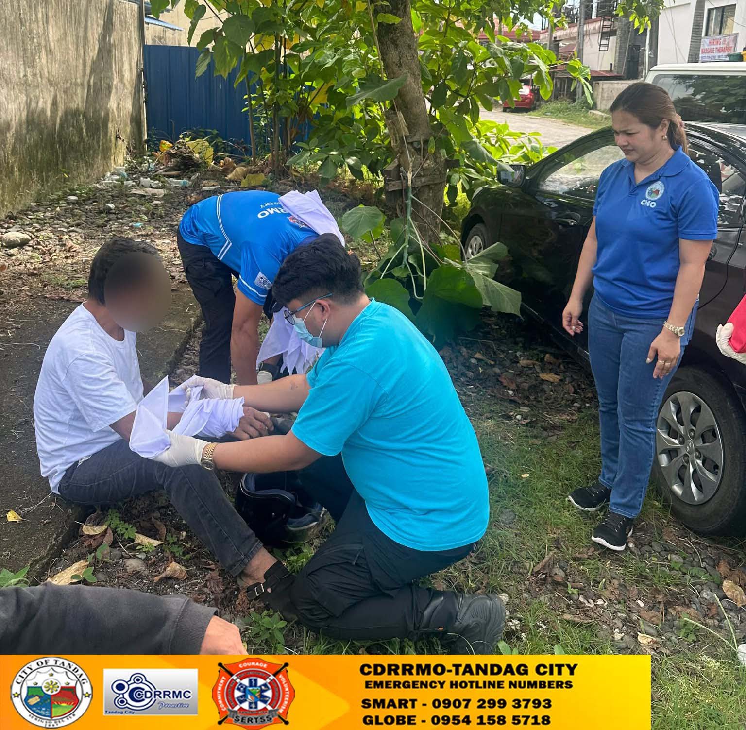 SITUATIONAL INCIDENT REPORT (Initial)– Tandag City Emergency Response ...