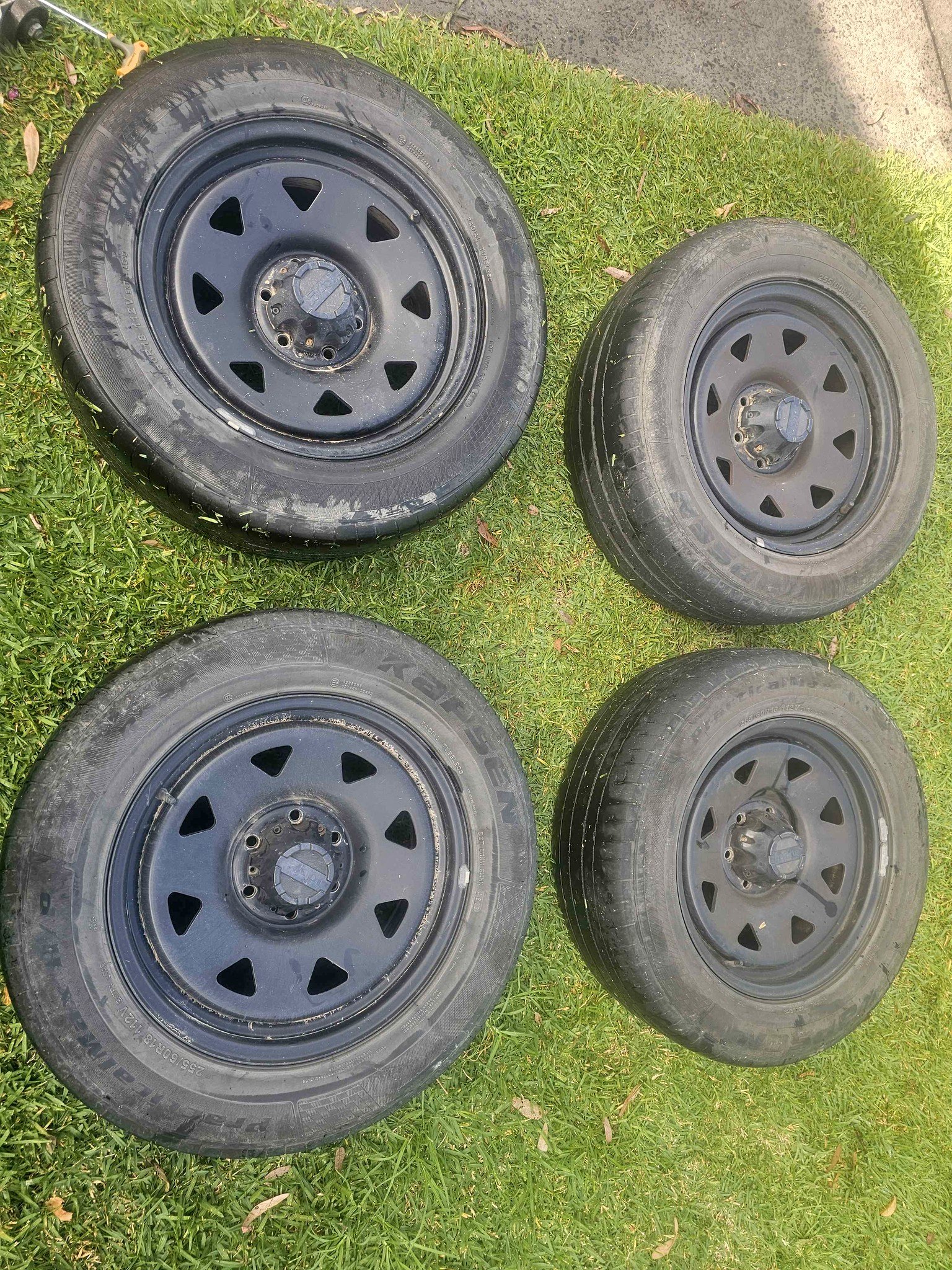 Kings rims to suit Hilux - Car Wheels, Tires & Parts - Branxton, New ...