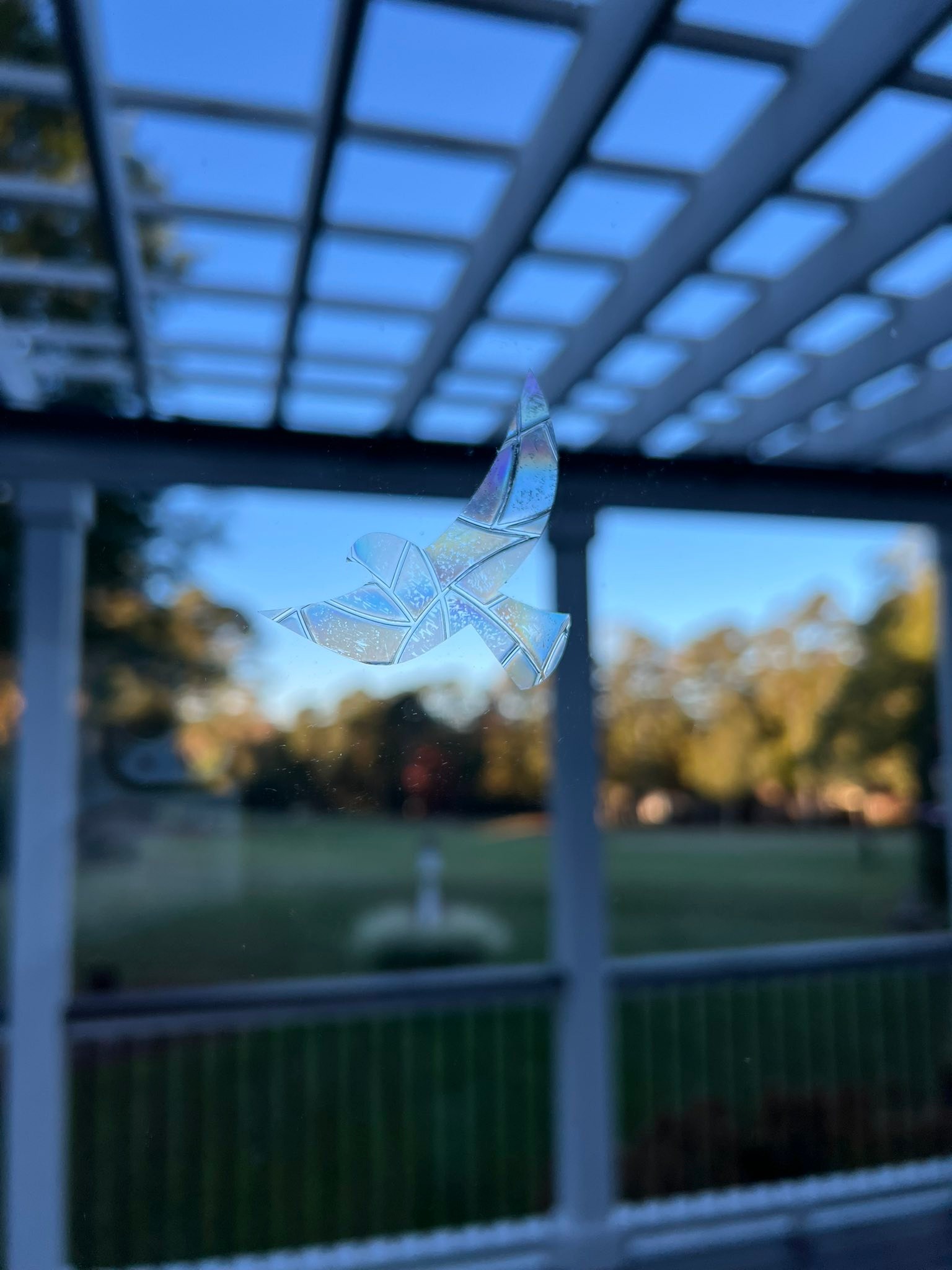 26 Pieces Cloud And Star Window Decals For Bird Strikes