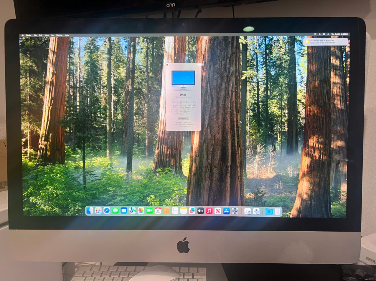 2019 iMac 27