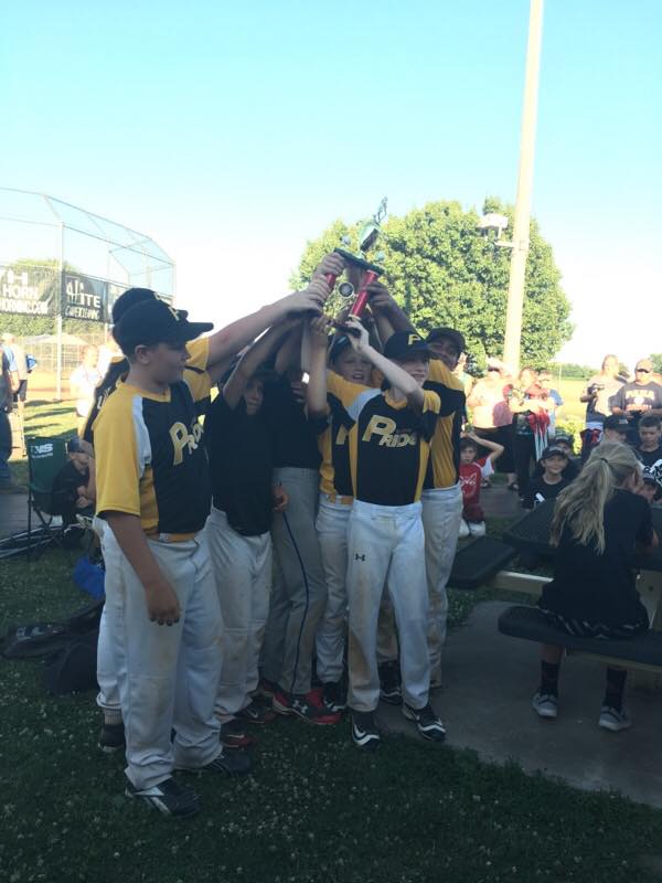 The Decatur Pride 13U Travel Baseball Team