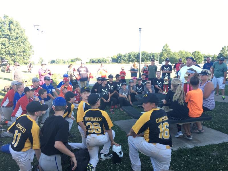 The Decatur Pride 13U Travel Baseball Team