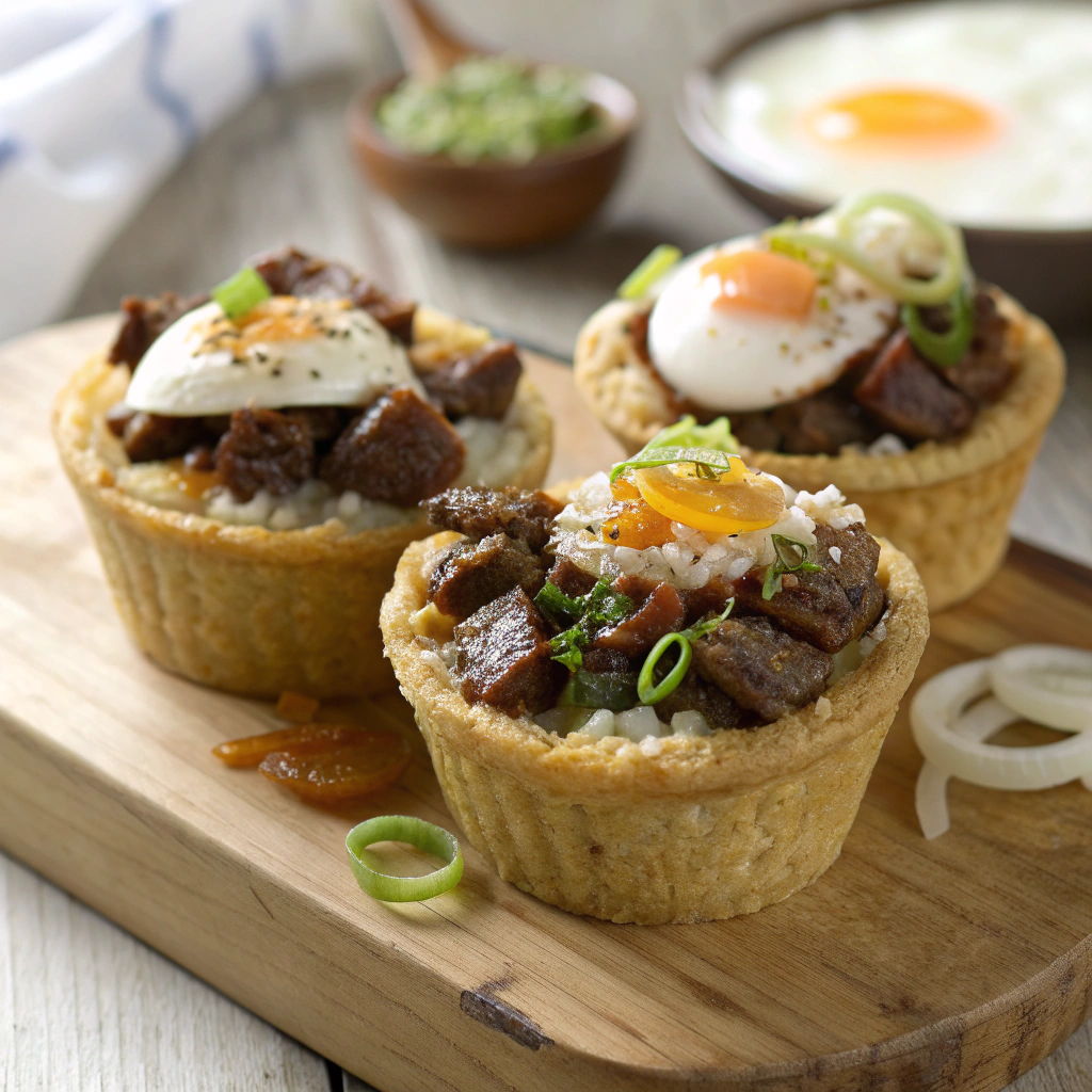 Chefclub - 🥄 Tikman ang bagong comfort food: Creamy Bistek Silog Cups ...