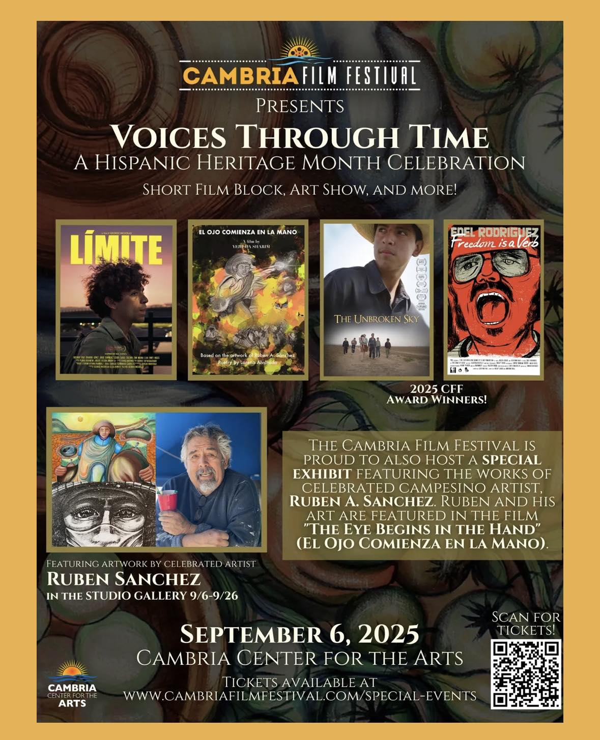 Paso - “Voices Through Time” to Honor Hispanic Heritage Month in ...